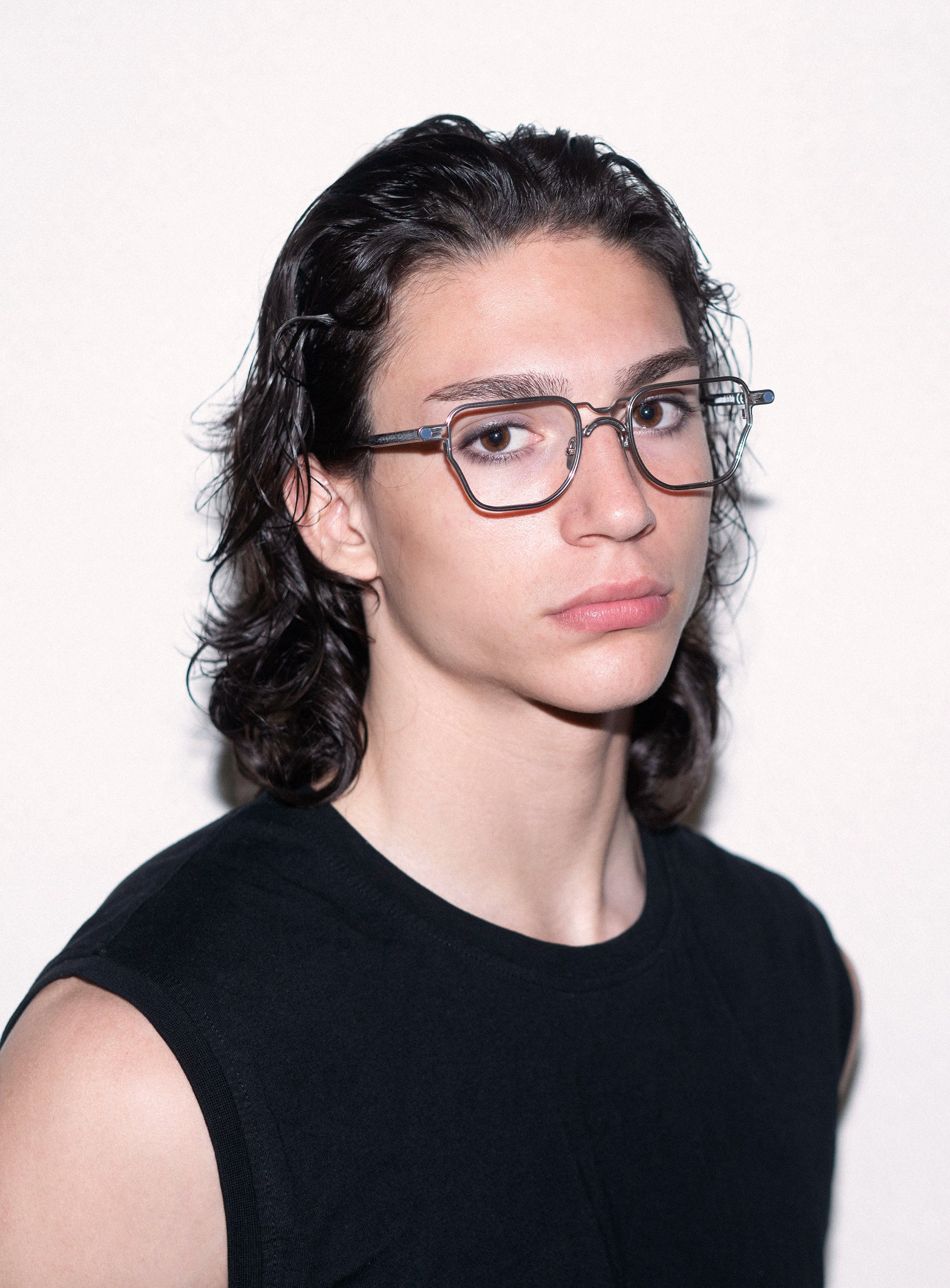 AVALANCHE Silver Blue Tortoise