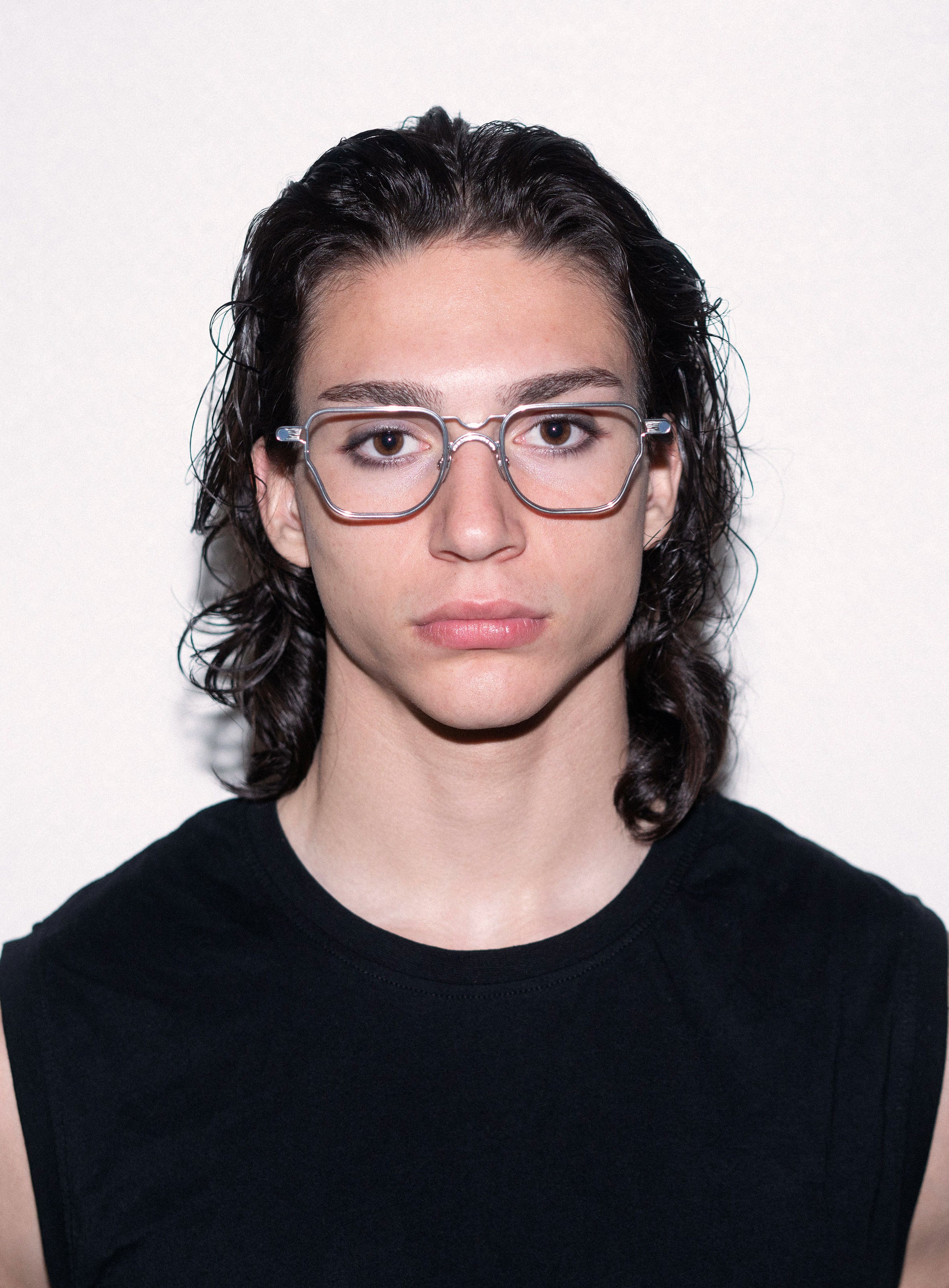 AVALANCHE Silver Blue Tortoise