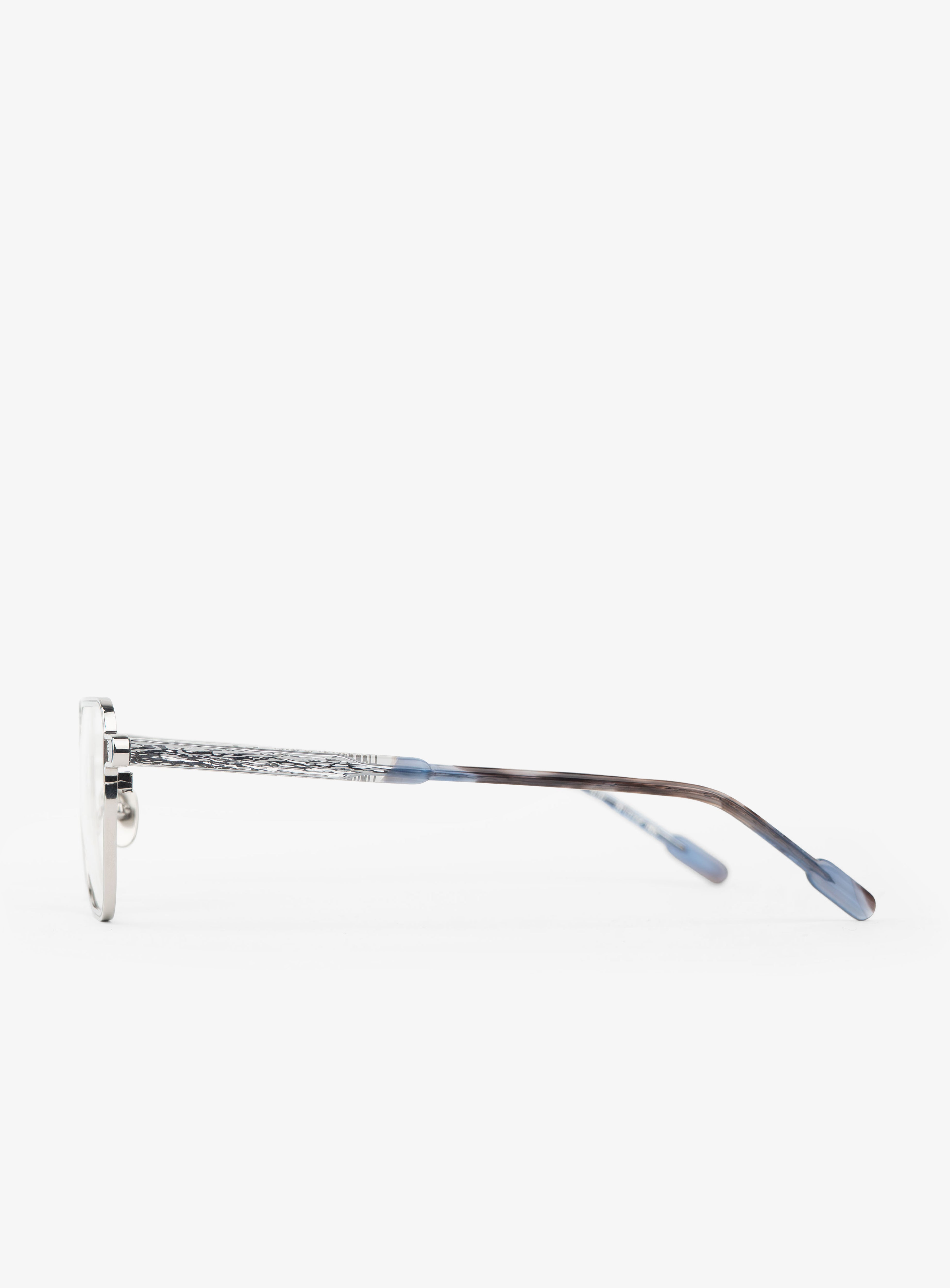 AVALANCHE Silver Blue Tortoise