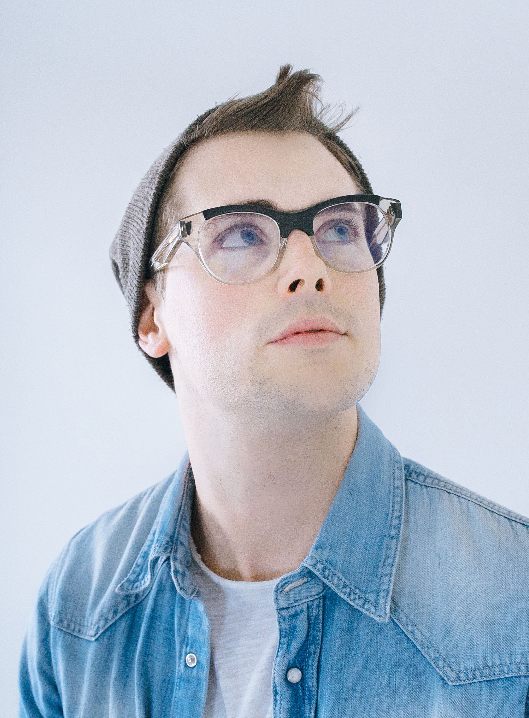 CARLO Transparent and Black