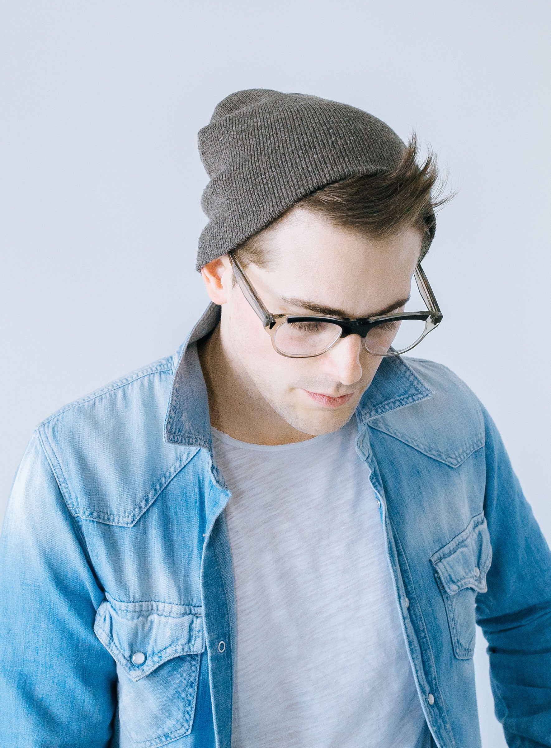 CARLO Transparent and Black