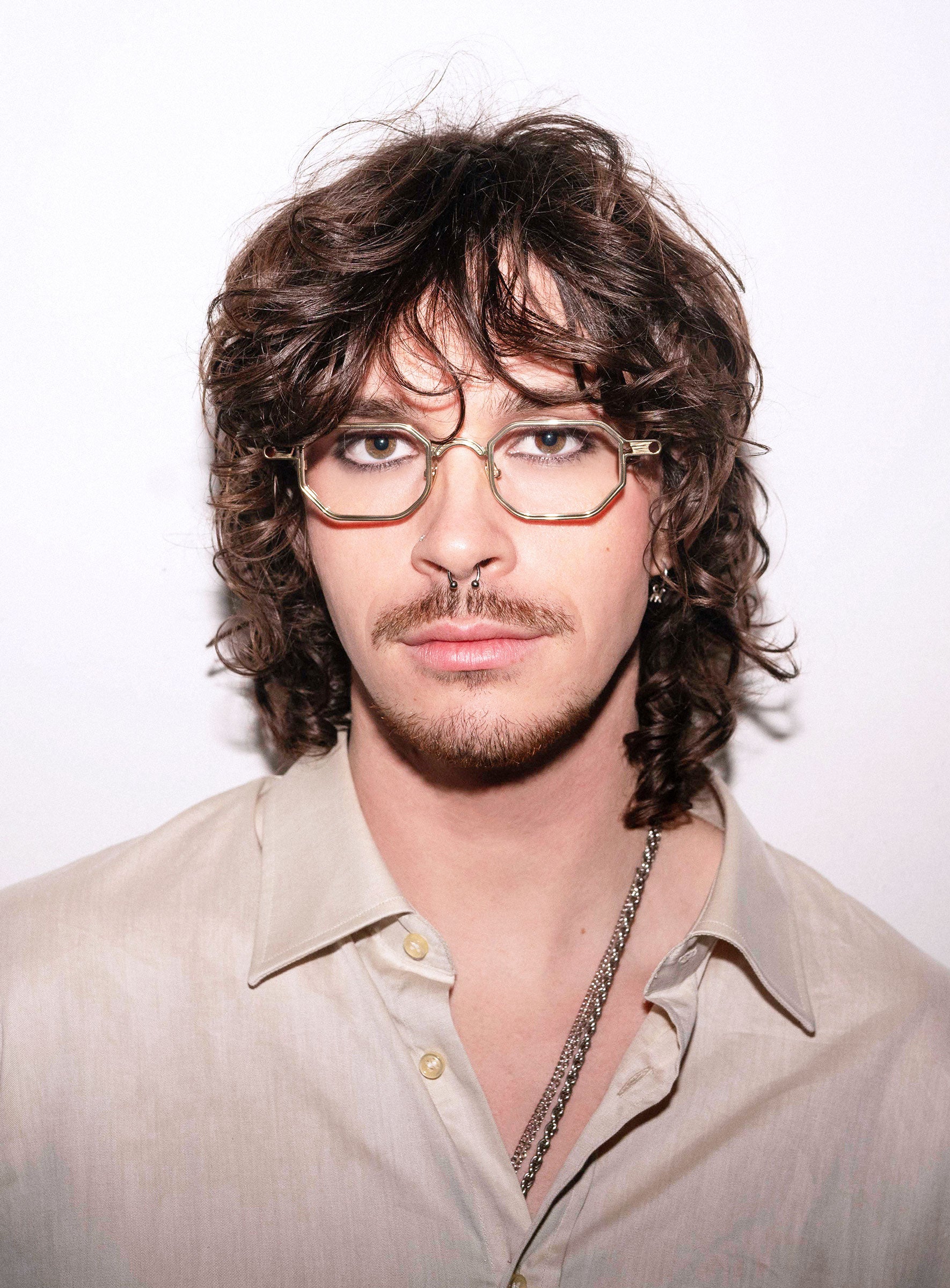 COCTEAU gold tortoise