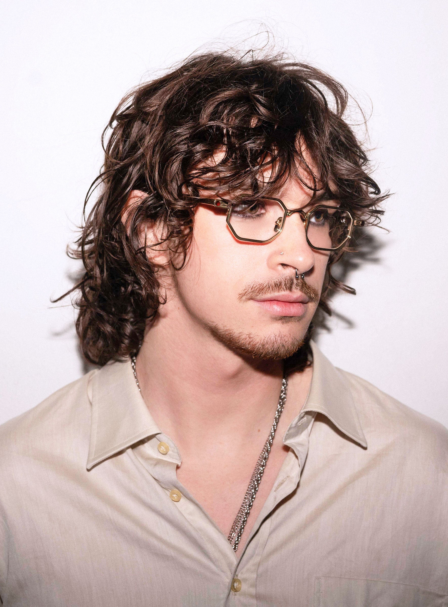 COCTEAU gold tortoise