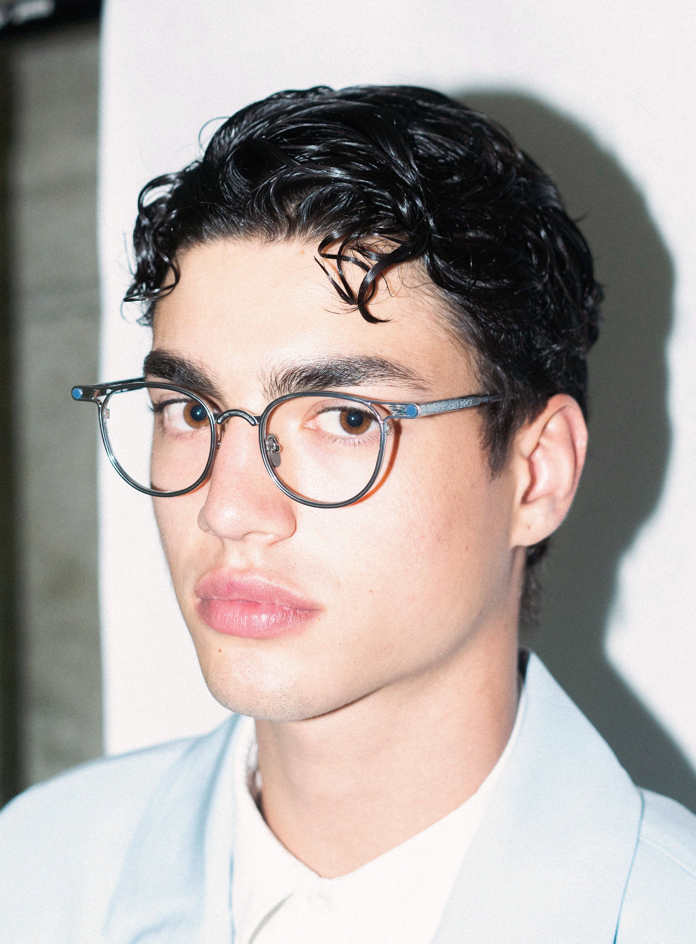 DAVE Silver Blue Tortoise