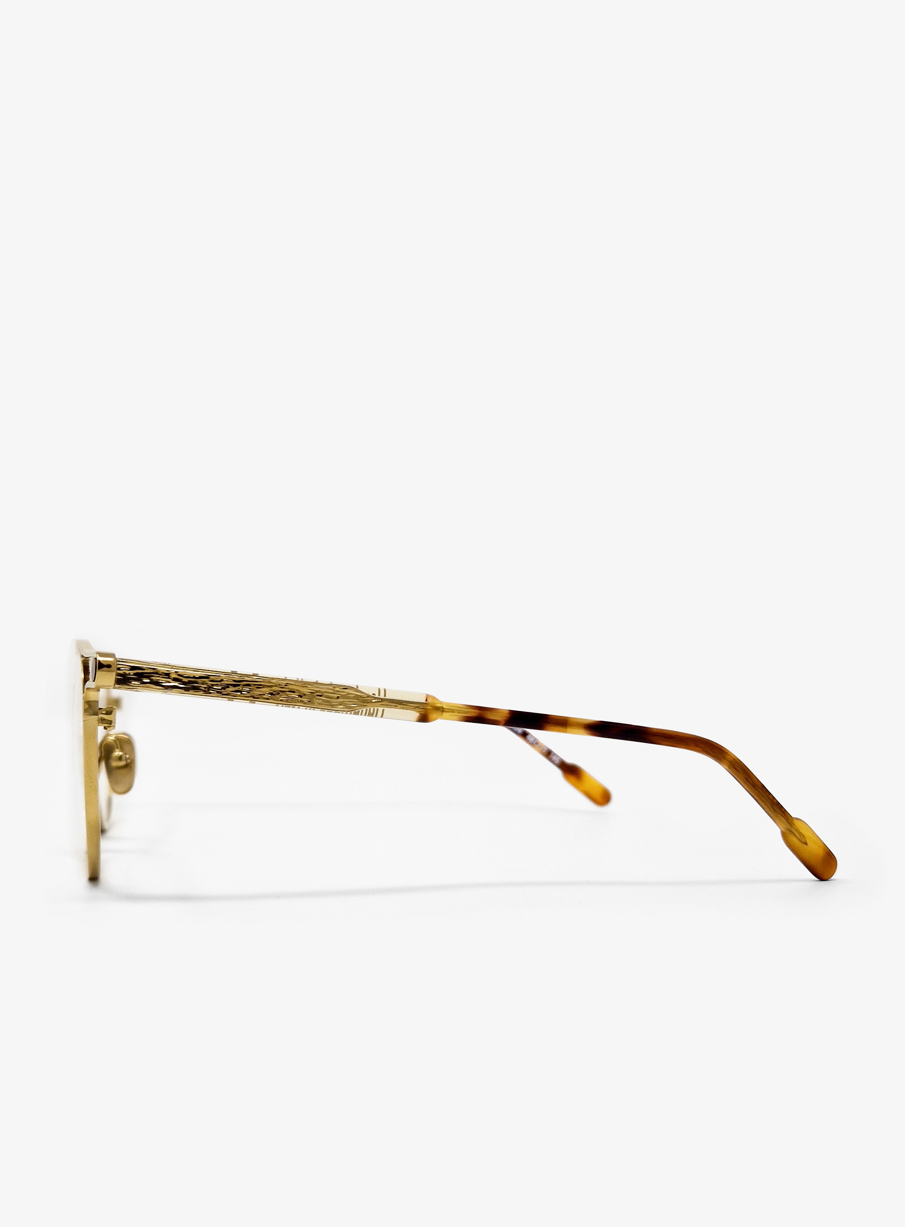 DAVE Gold Tortoise