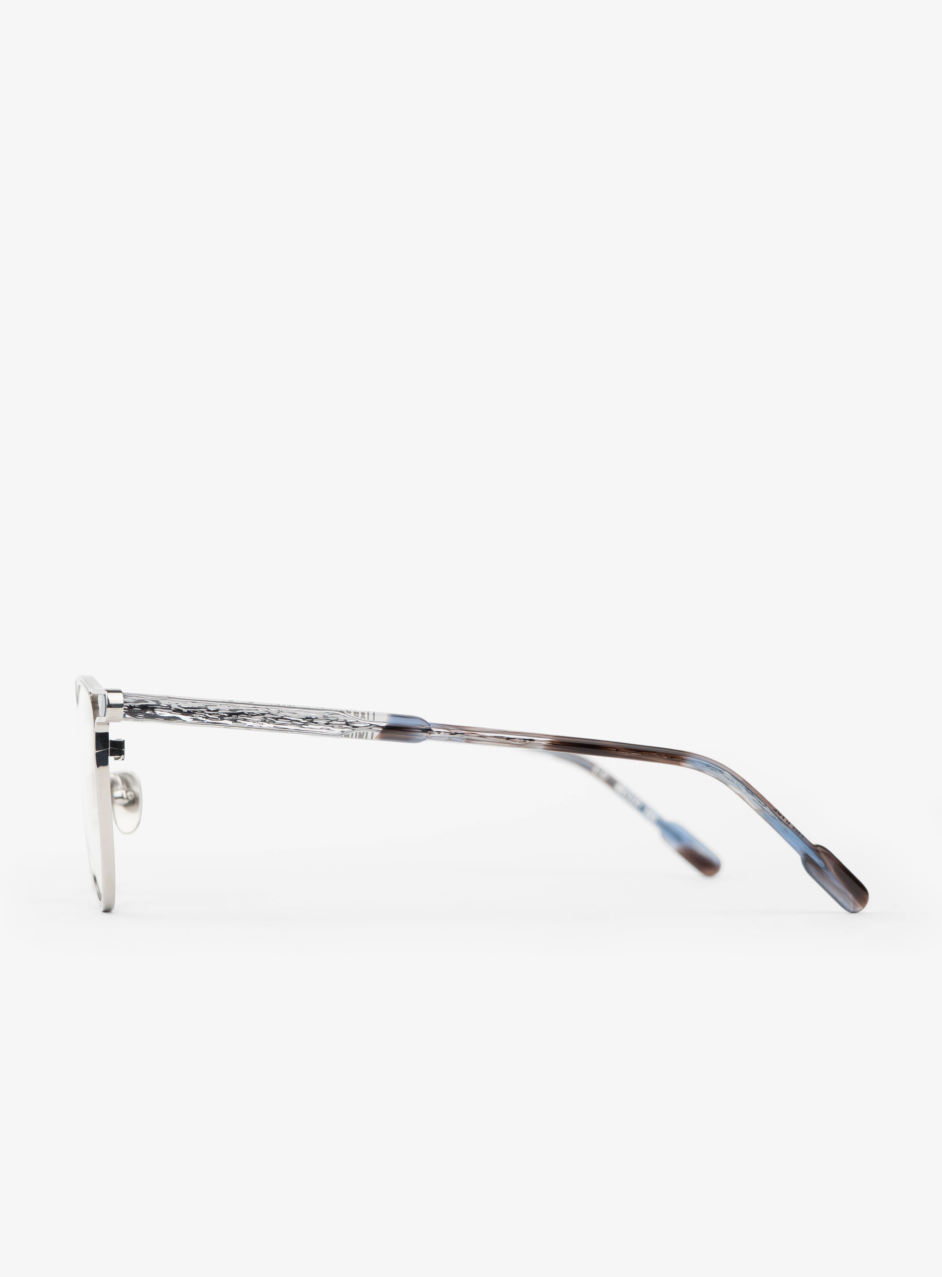 DAVE Silver Blue Tortoise