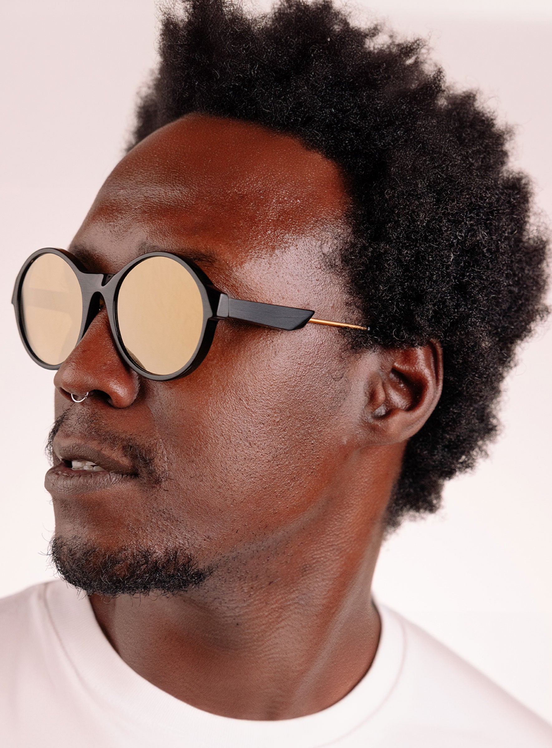 HAL Black and Gold Metal