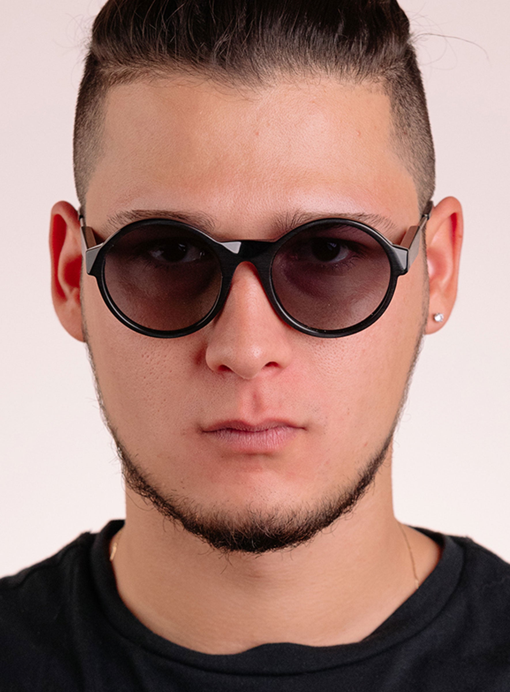 HAL Black and Silver Metal