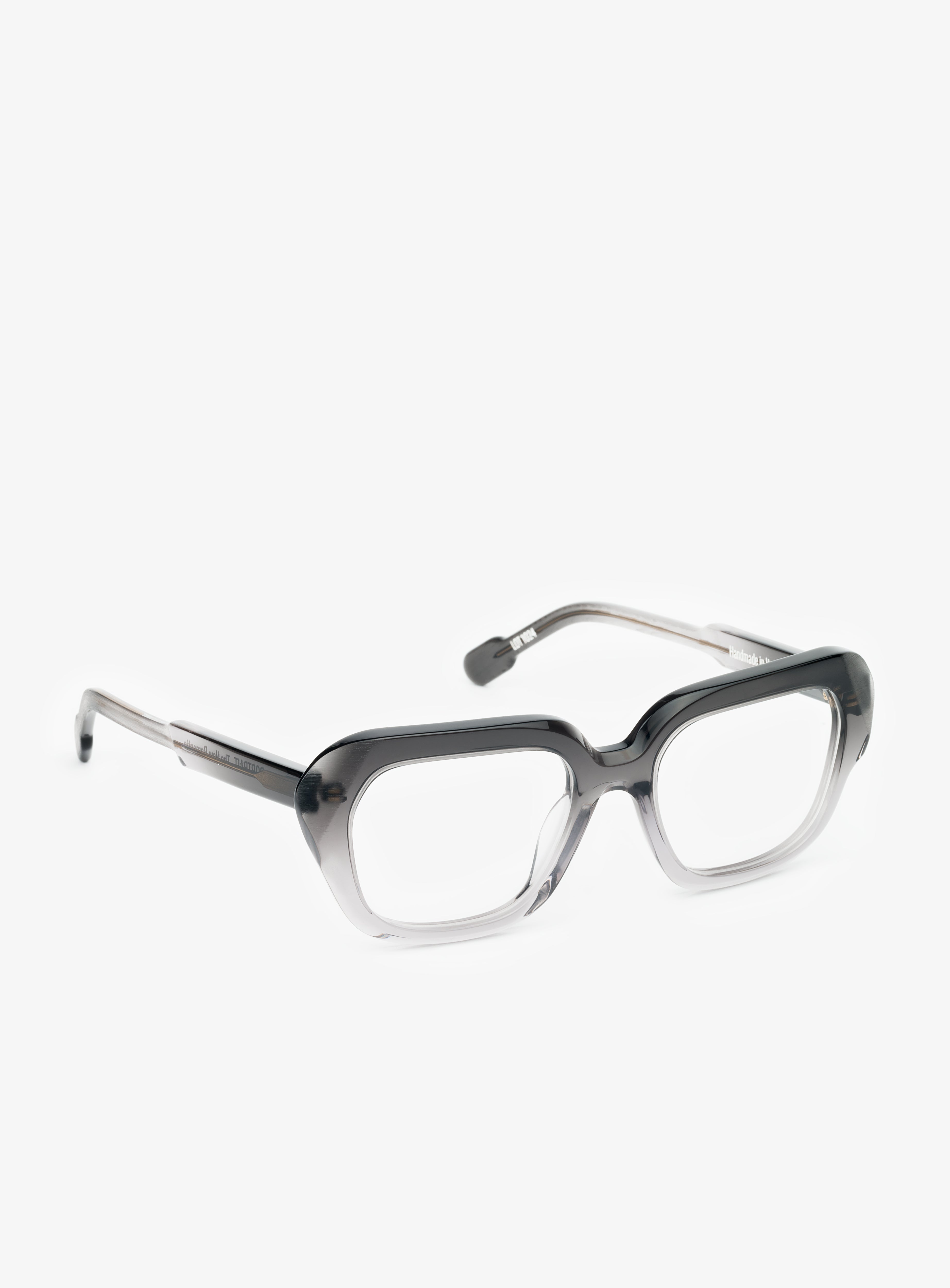 THE NEW ROMANTIC grey gradient