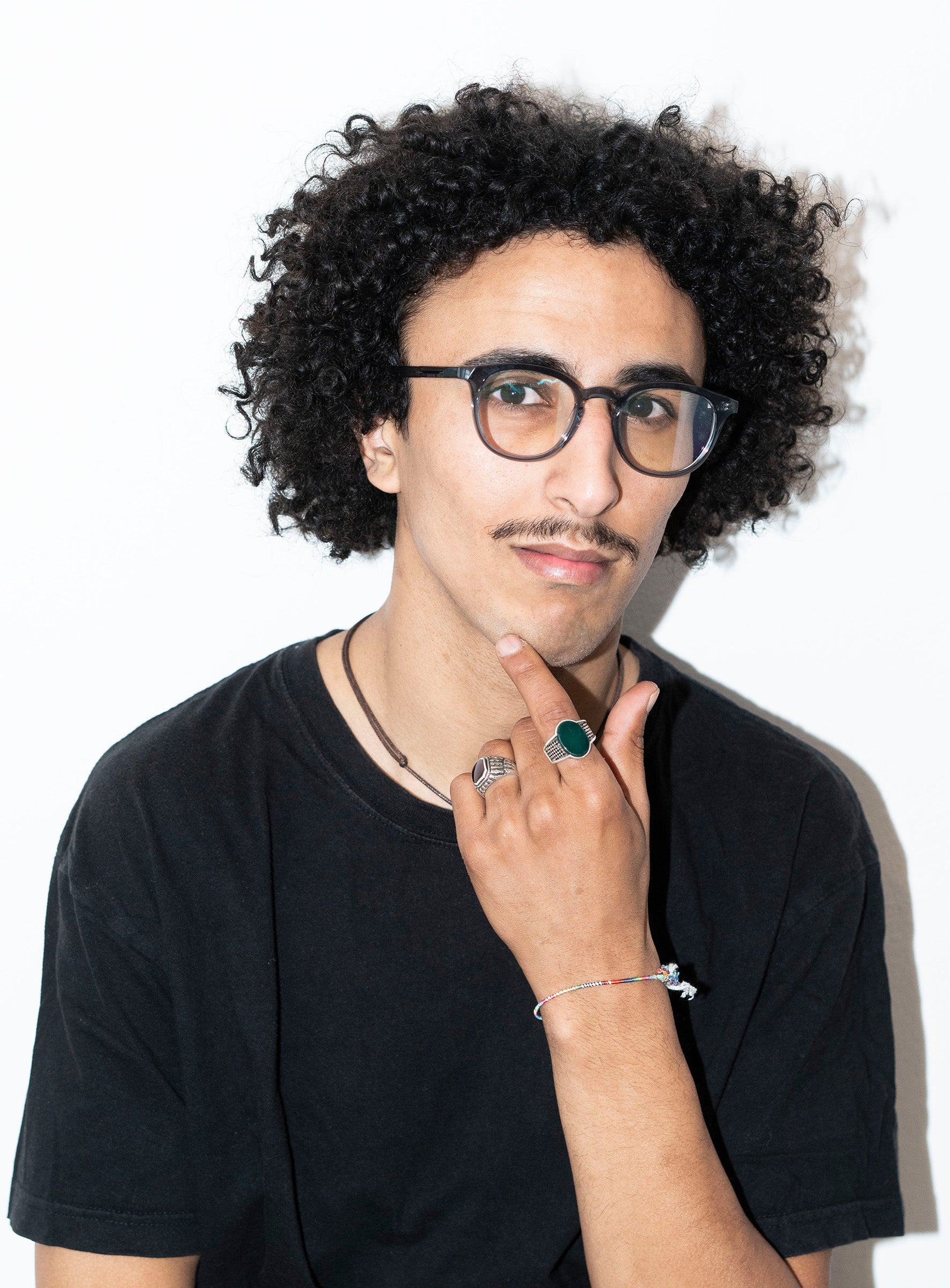 THE CREATOR Teal Grey