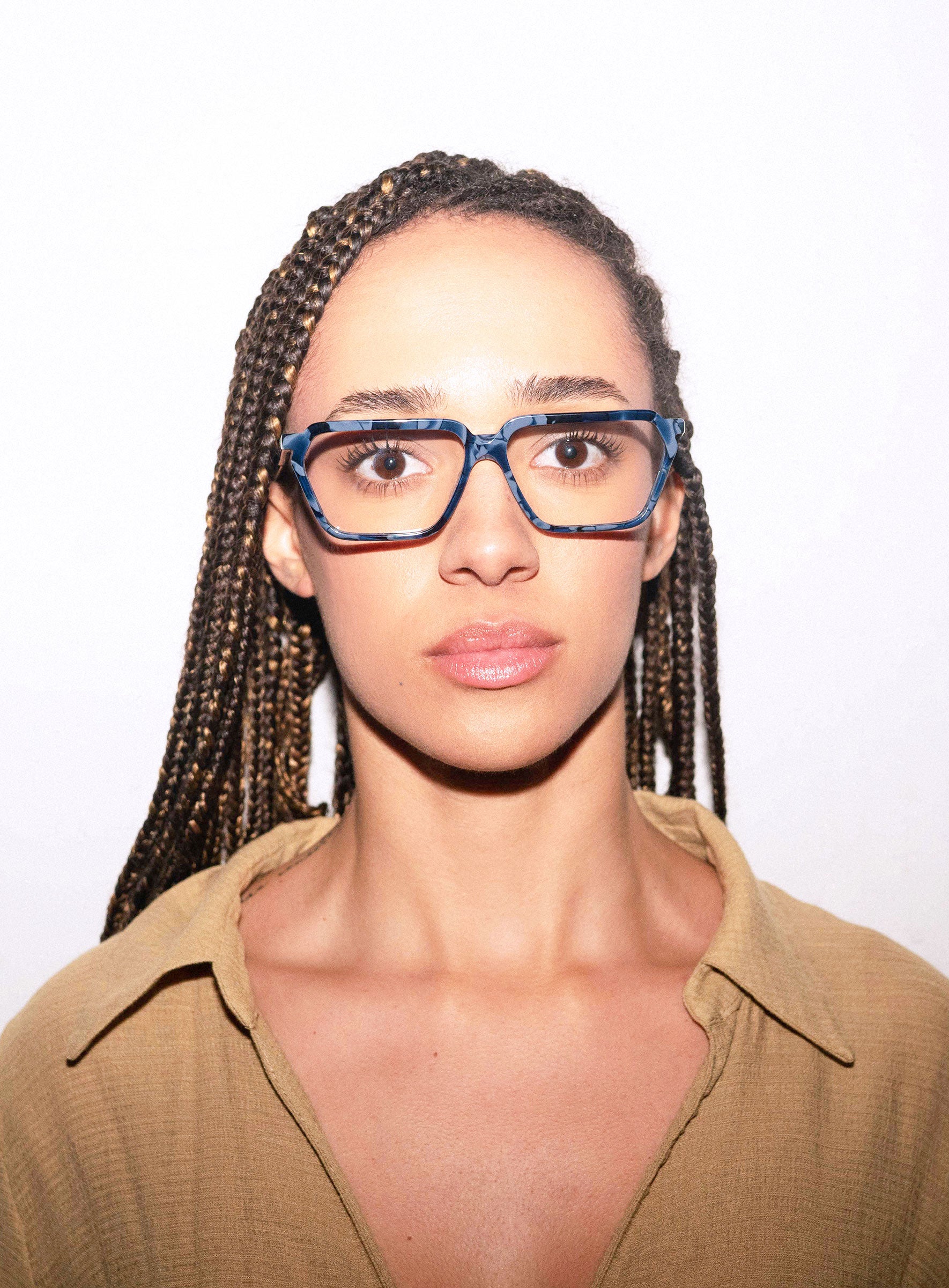 THE VISIONARY blue marble