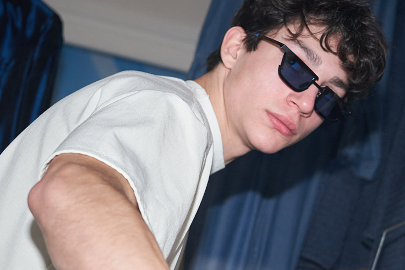 JUNE Black Blue Marble