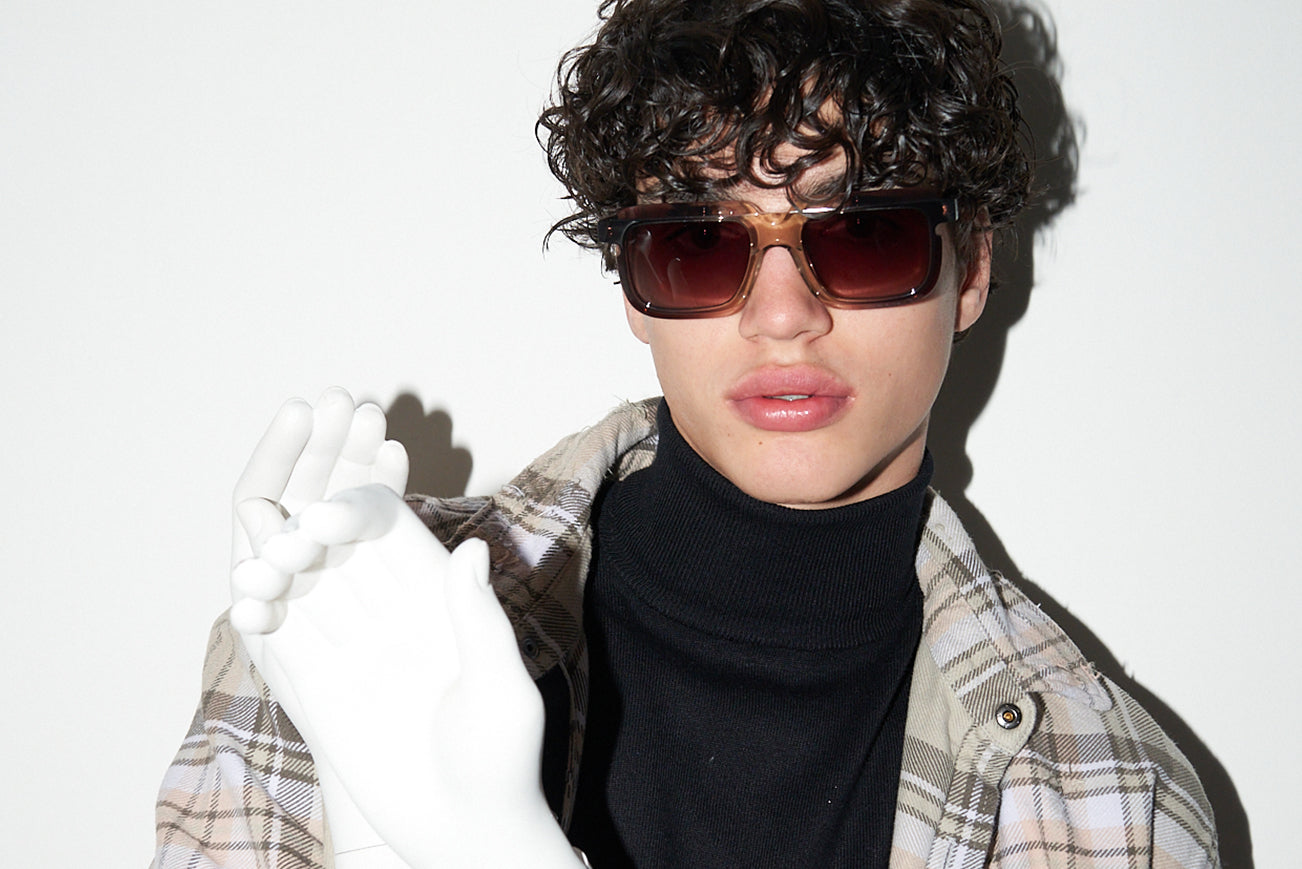 THE PERFORMER Brown Crystal Gradient