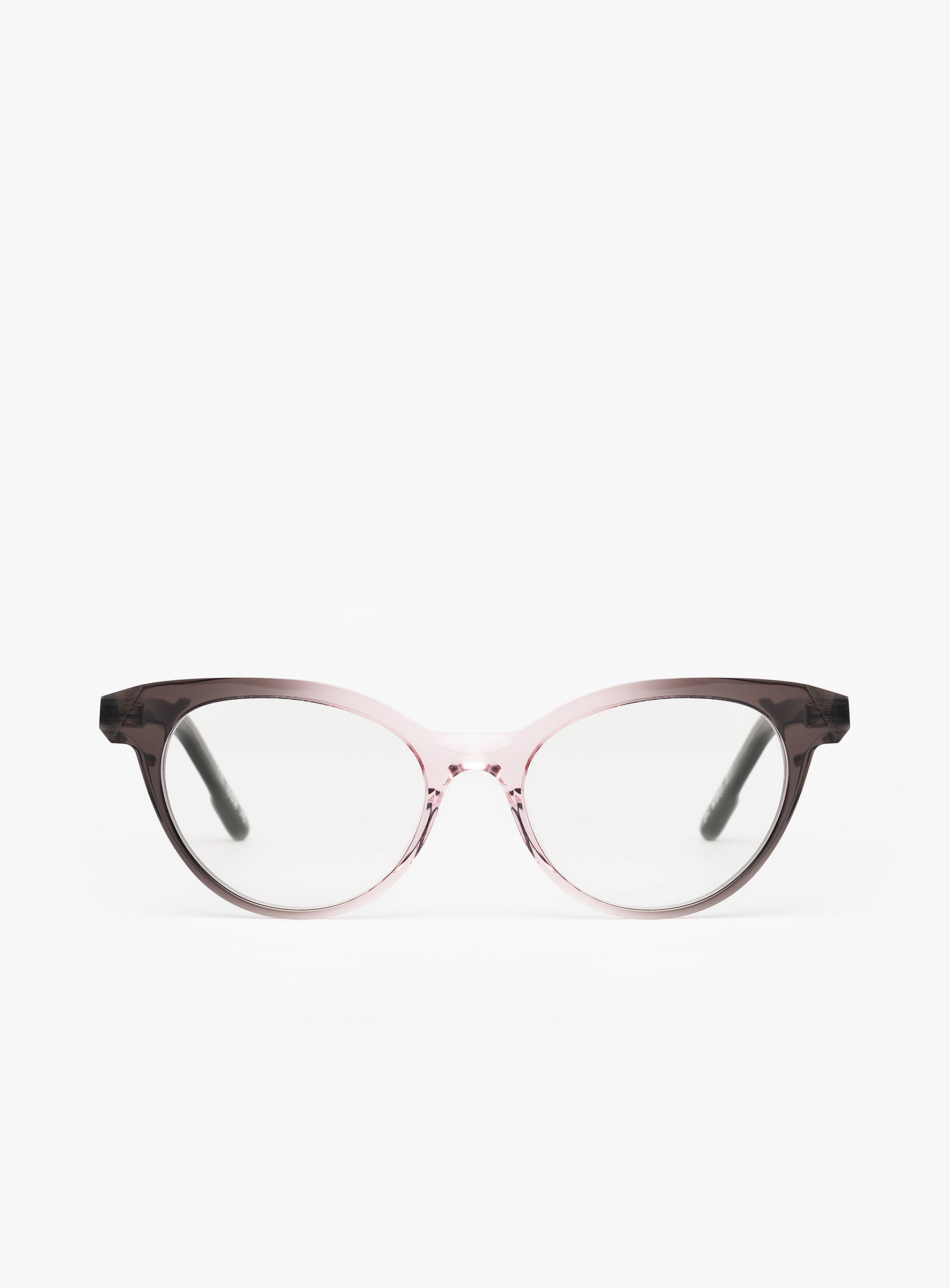 THE ARTIST Grey Pink Gradient - PORTRAIT Eyewear