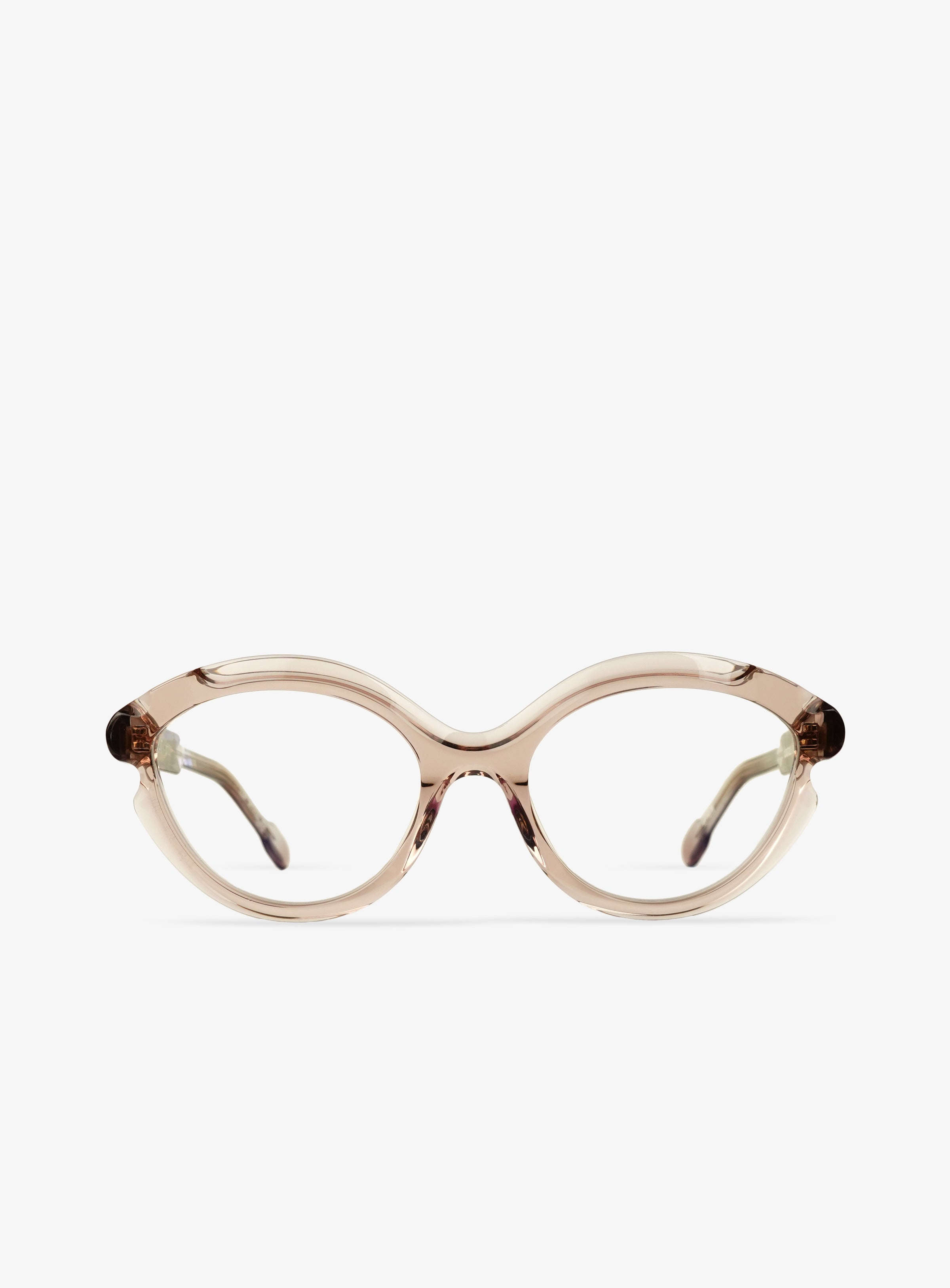 ATOMIC Crystal Nude - PORTRAIT Eyewear