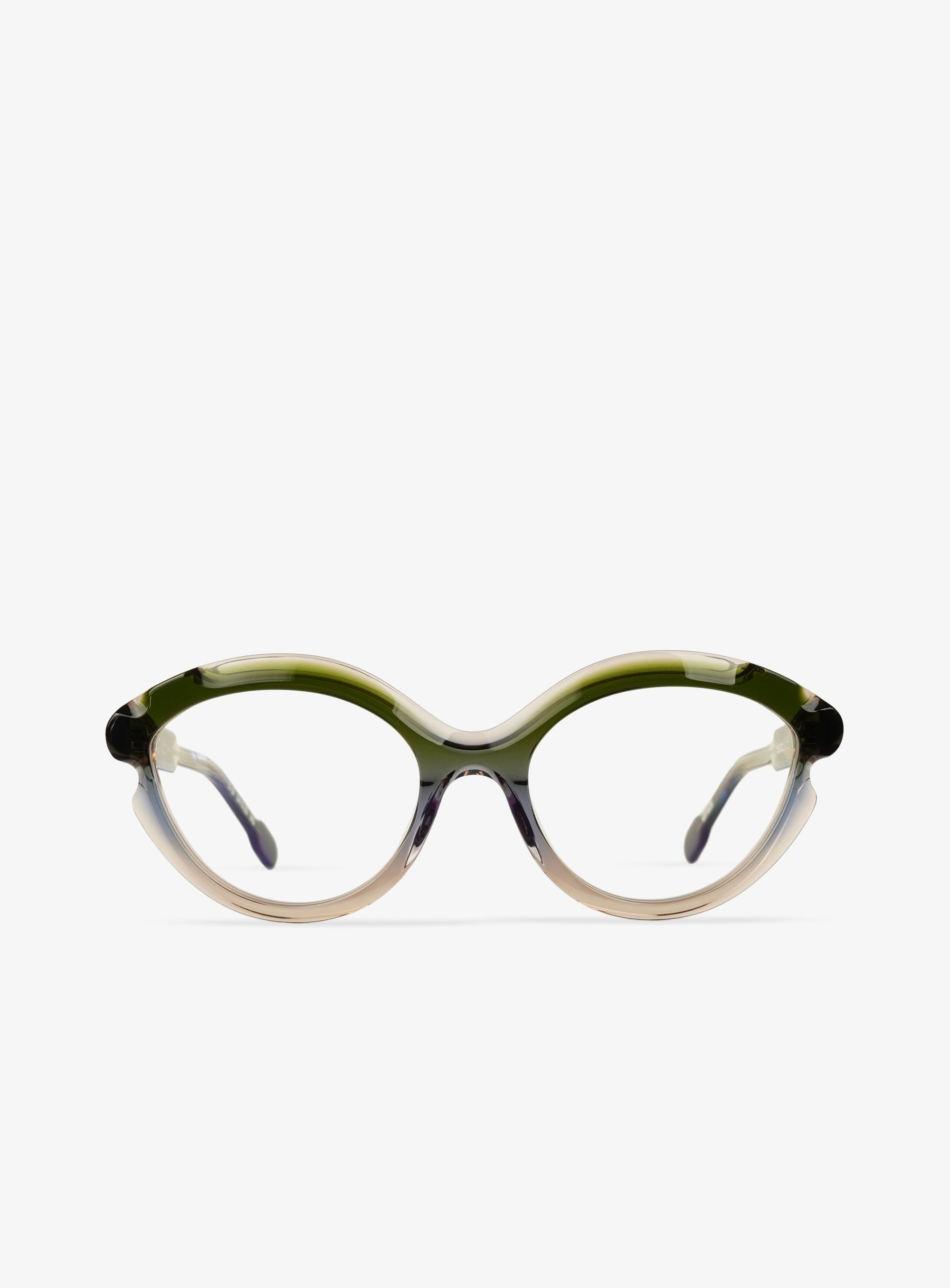 ATOMIC Green Gradient - PORTRAIT Eyewear
