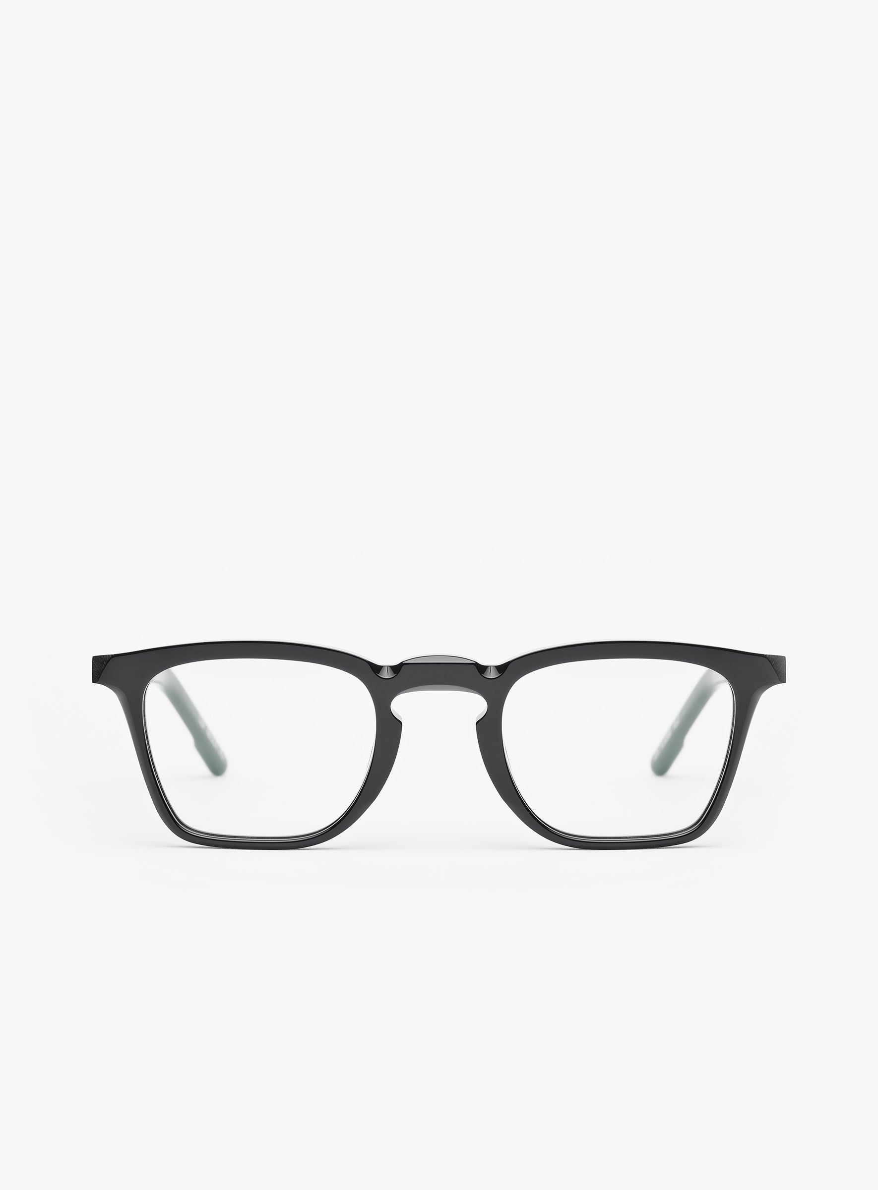 THE AUTHOR Black - PORTRAIT Eyewear