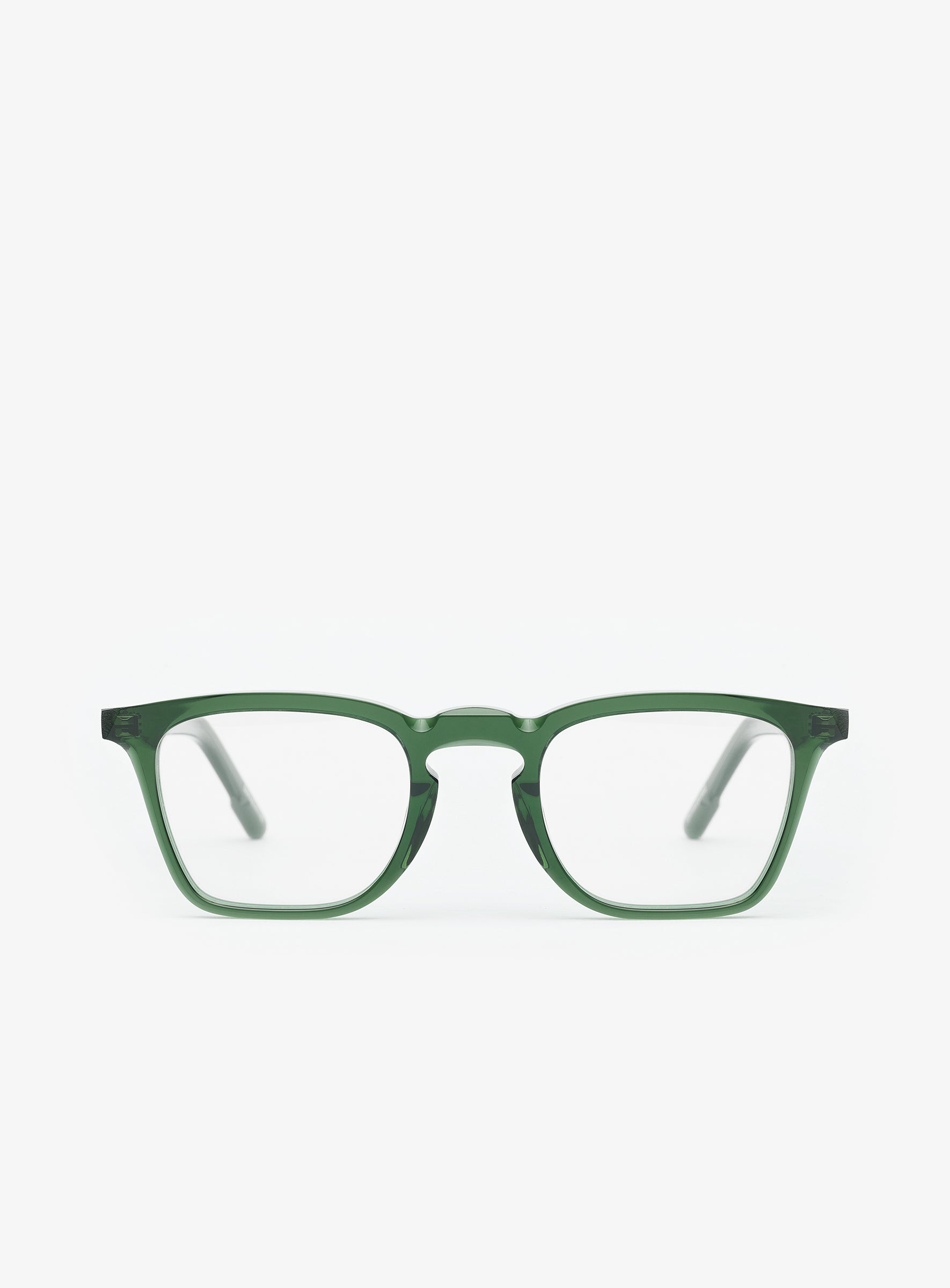 THE AUTHOR Green - PORTRAIT Eyewear