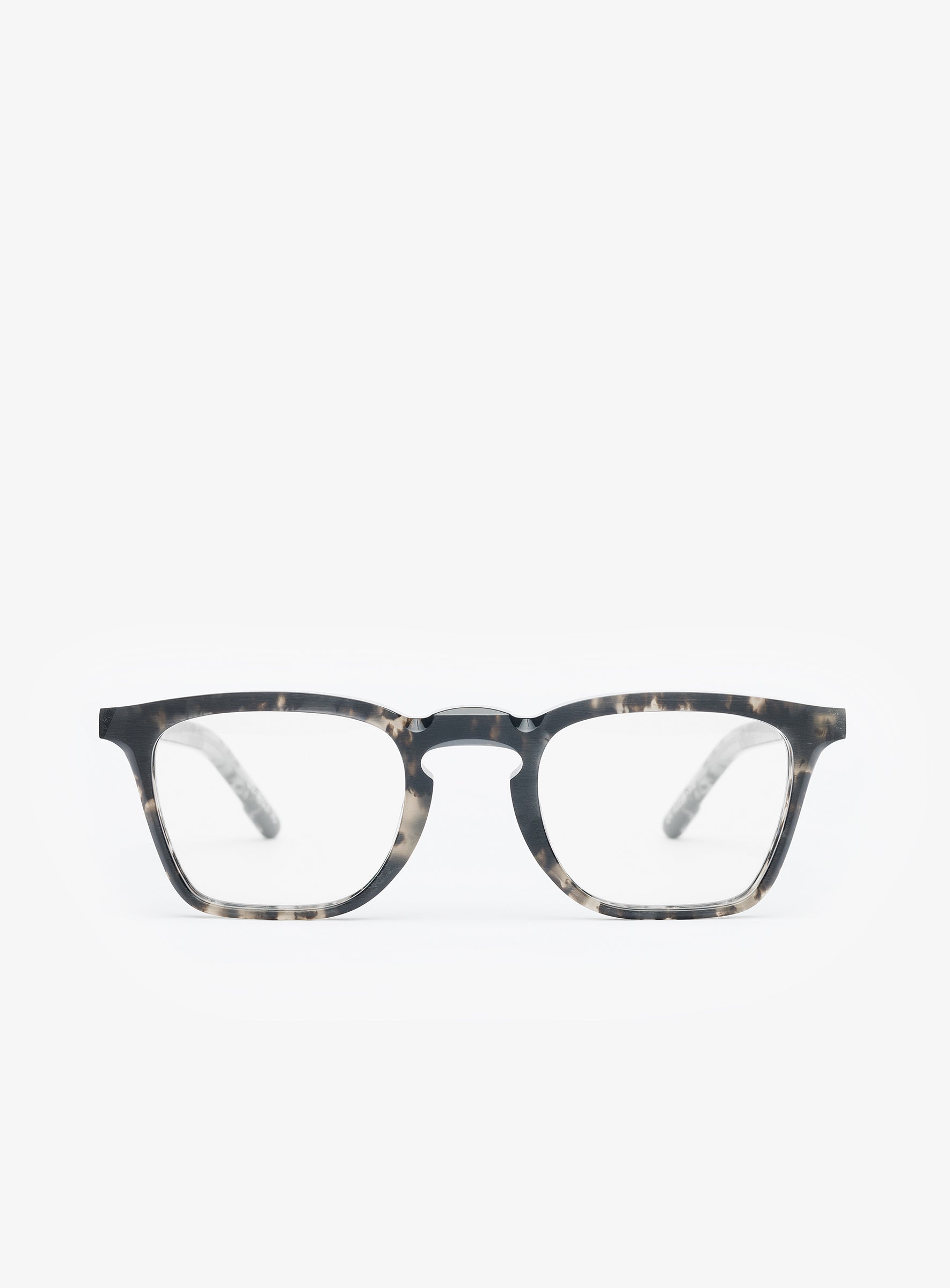 THE AUTHOR Grey Tortoise - PORTRAIT Eyewear