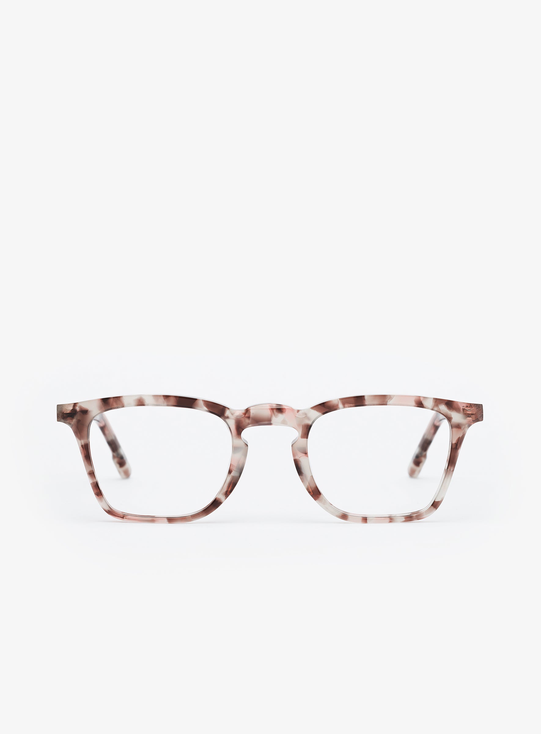 THE AUTHOR Pink Tortoise - PORTRAIT Eyewear