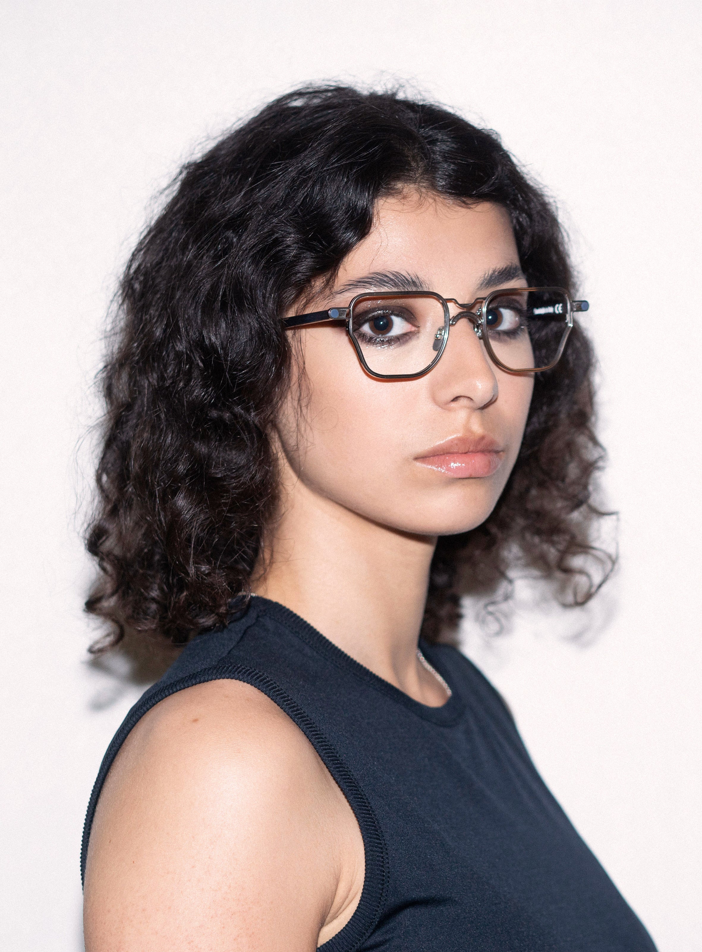 AVALANCHE Silver Blue Tortoise