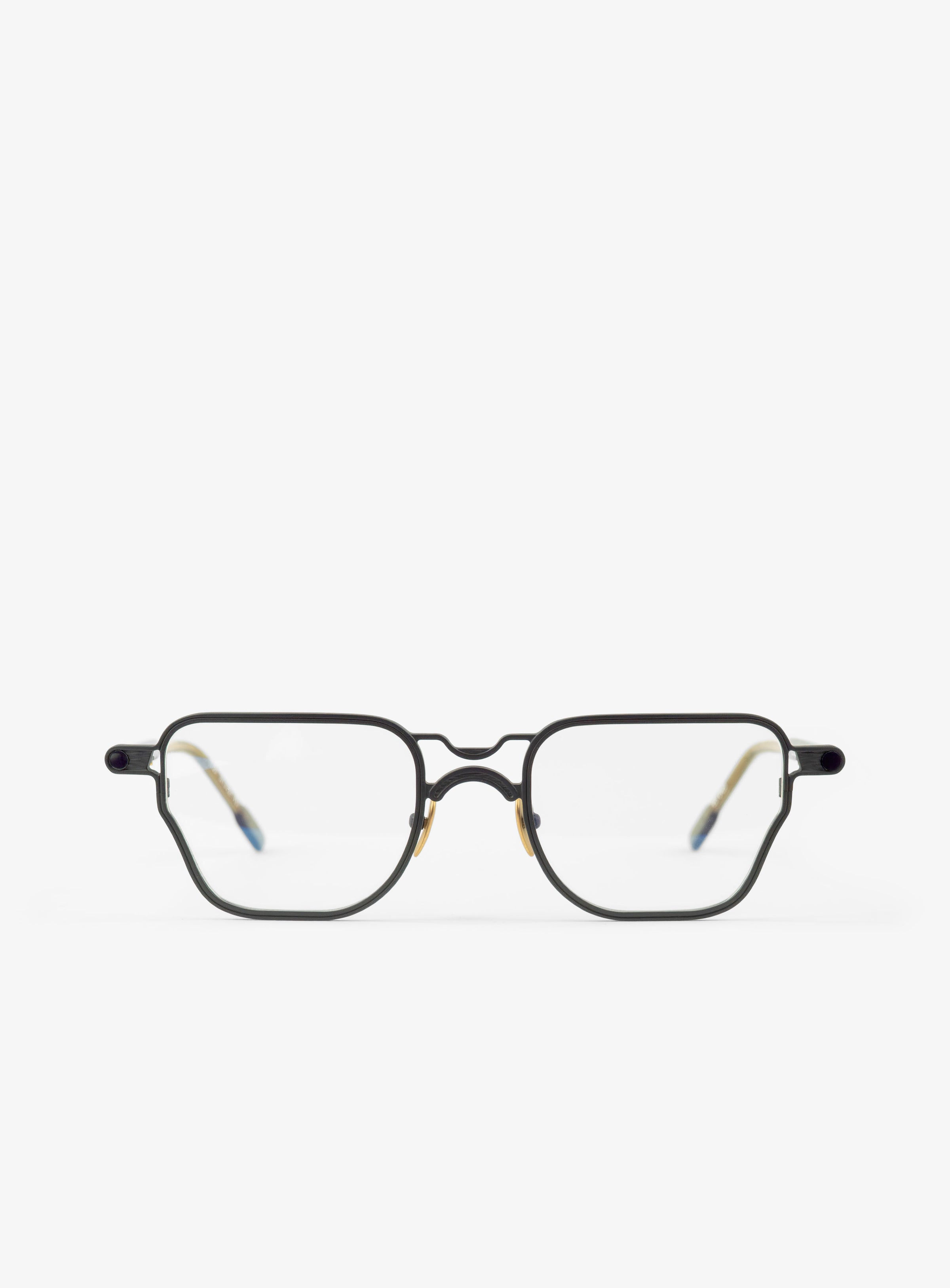 AVALANCHE Black Green Gradient - PORTRAIT Eyewear