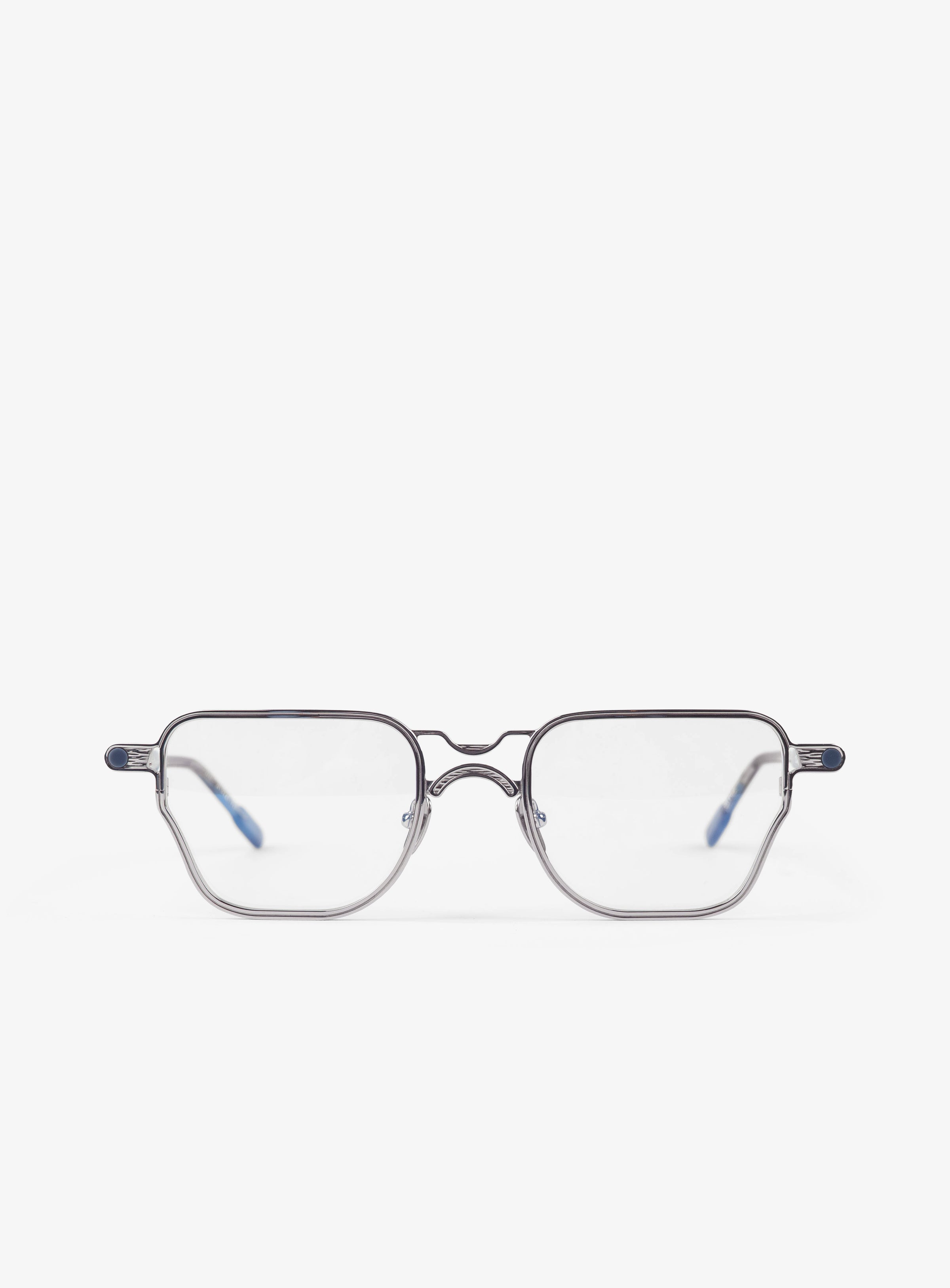 AVALANCHE Silver Blue Tortoise - PORTRAIT Eyewear