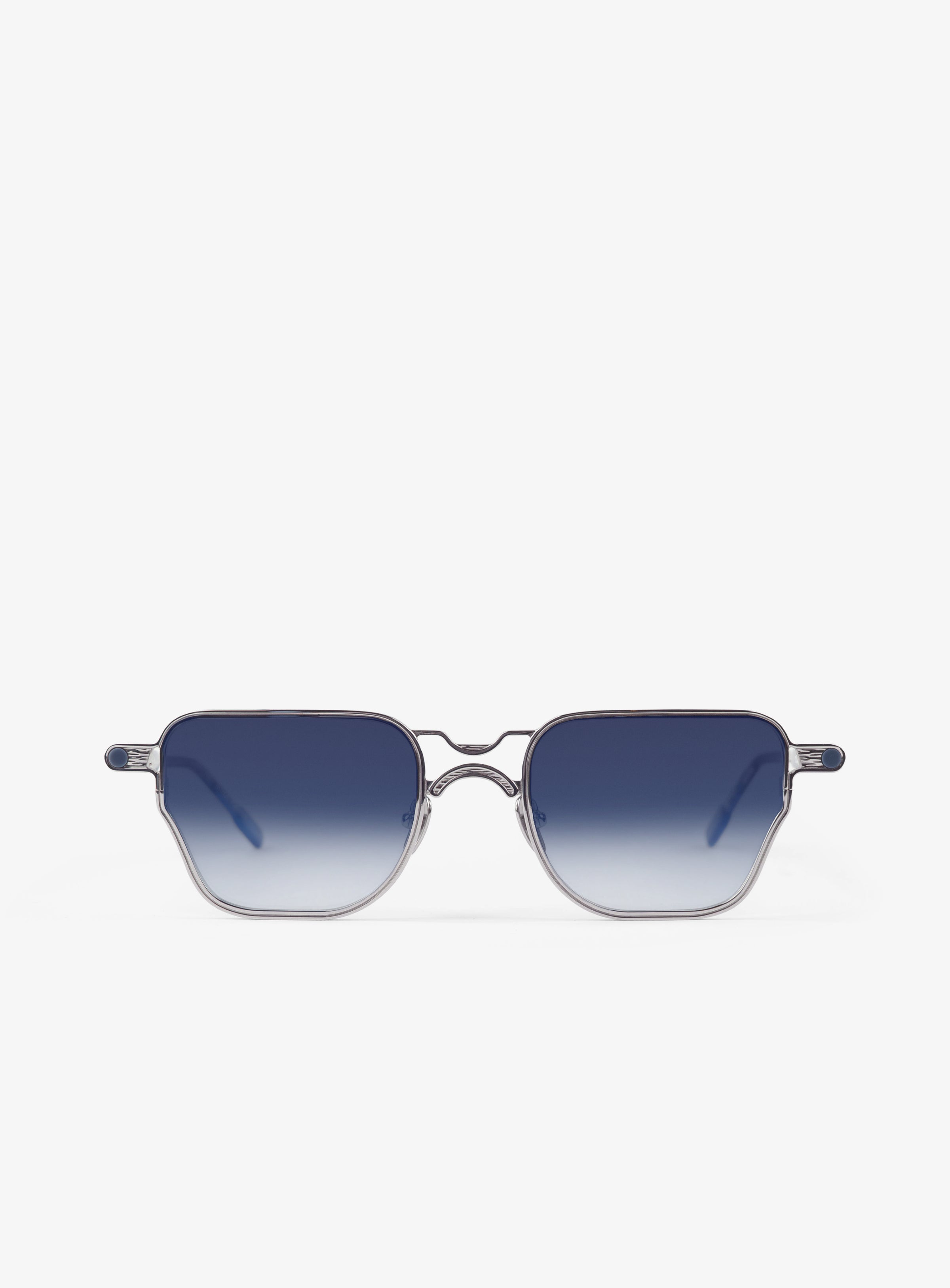 AVALANCHE Silver Blue Tortoise
