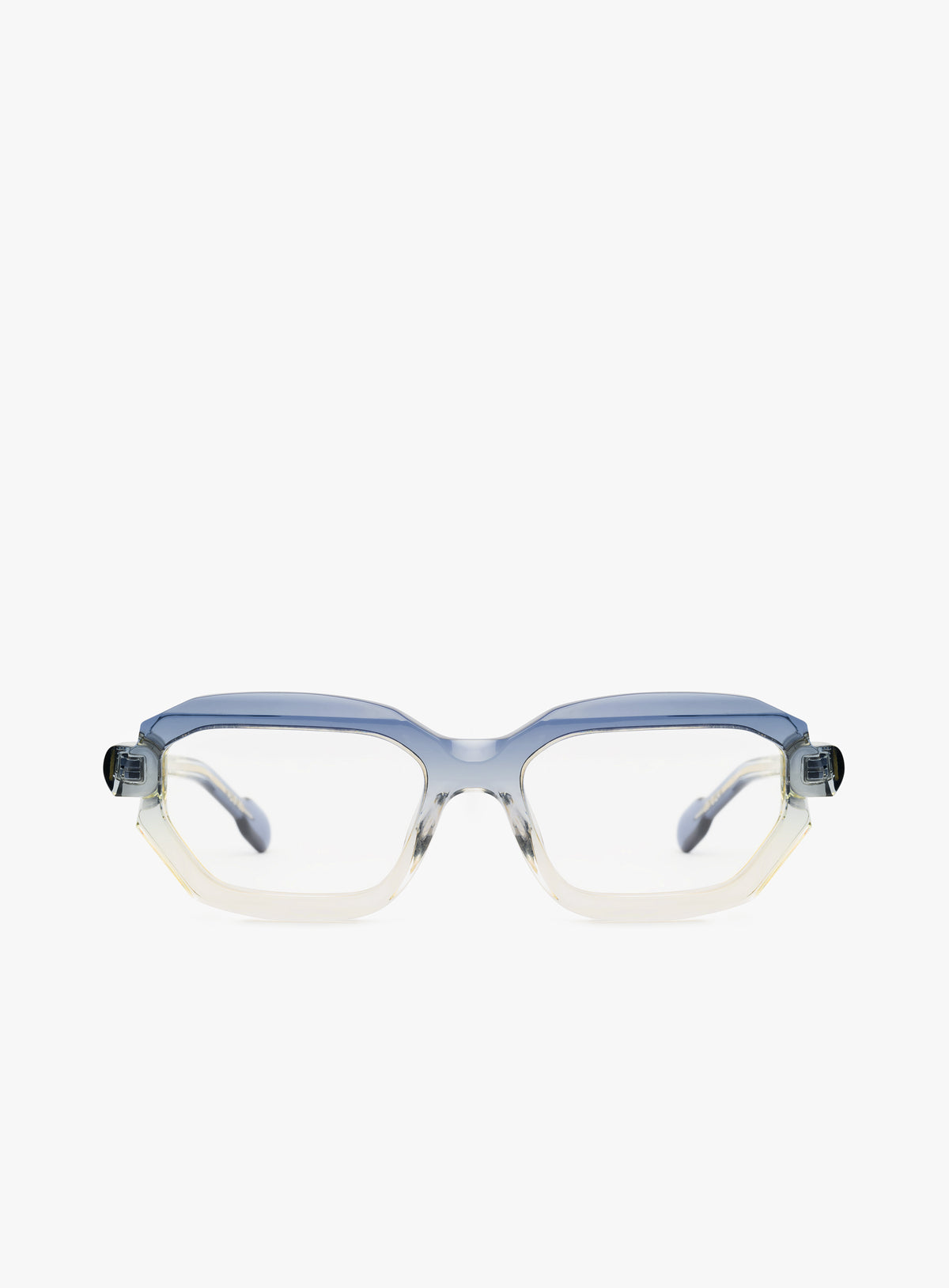 BANKS blue beige gradient - PORTRAIT Eyewear