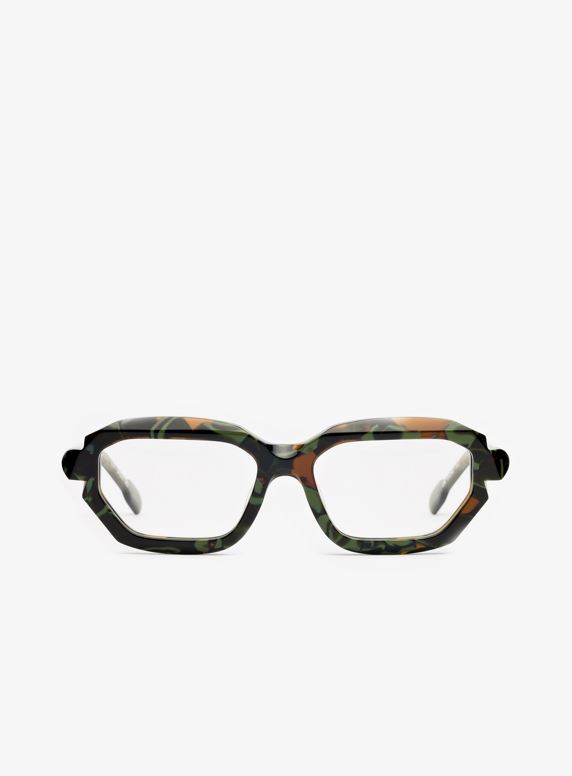 BANKS green marble - PORTRAIT Eyewear