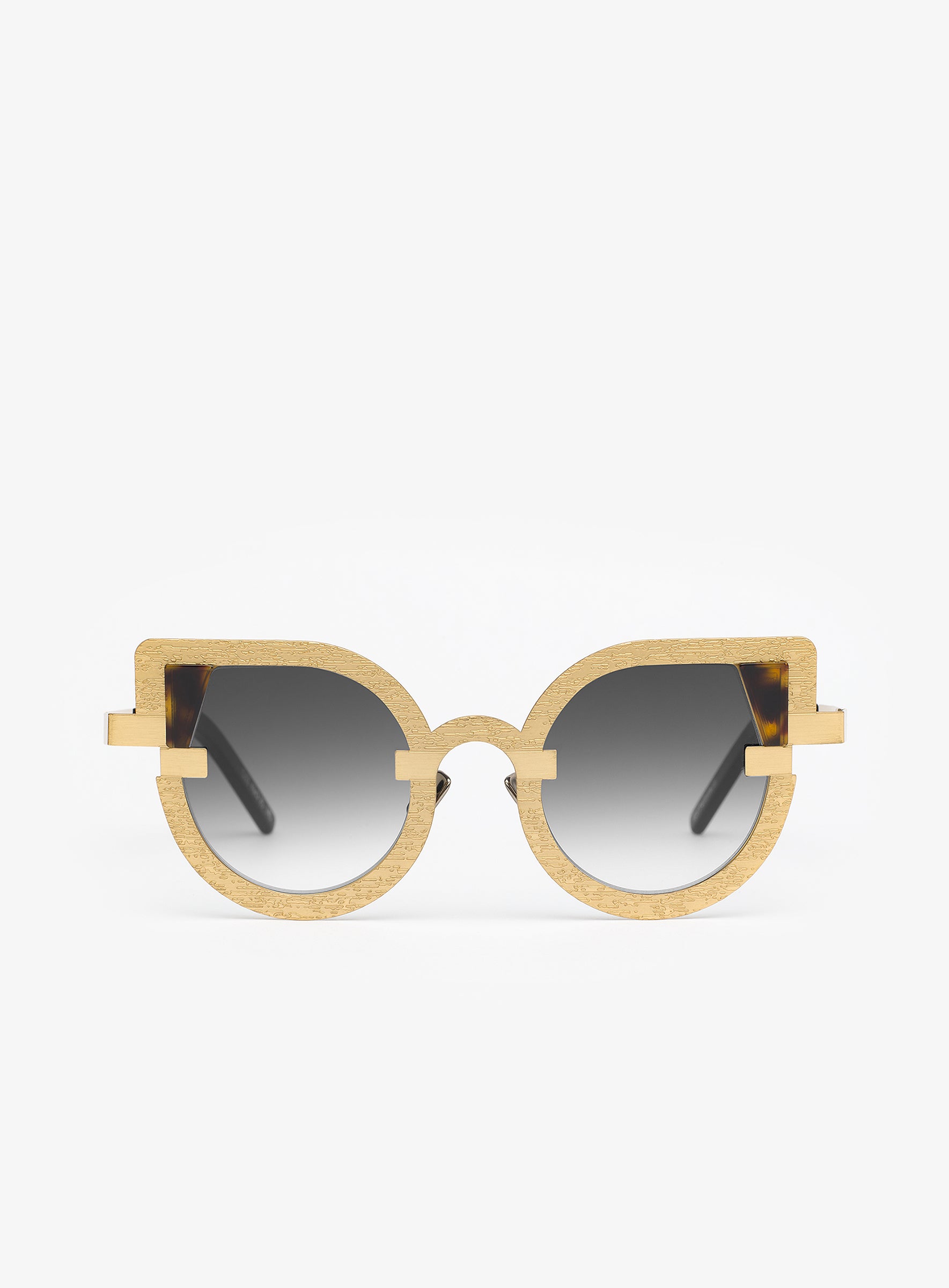 CHARLOTTE Gold - PORTRAIT Eyewear