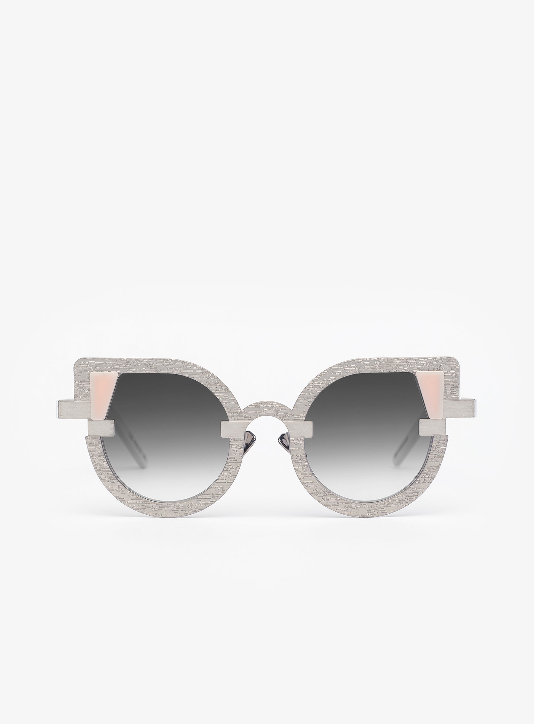 CHARLOTTE Silver - PORTRAIT Eyewear