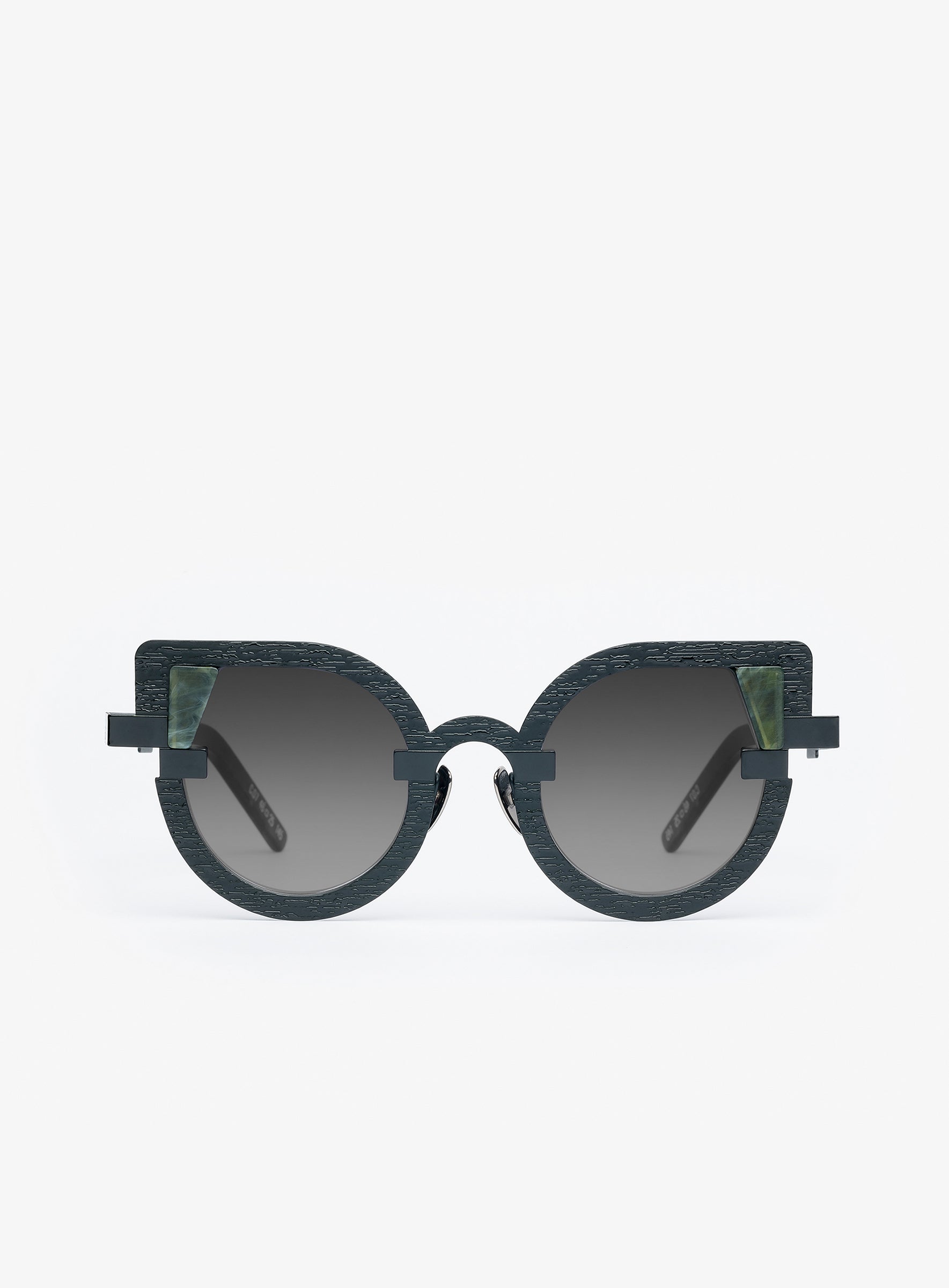 CHARLOTTE Green Marble - PORTRAIT Eyewear