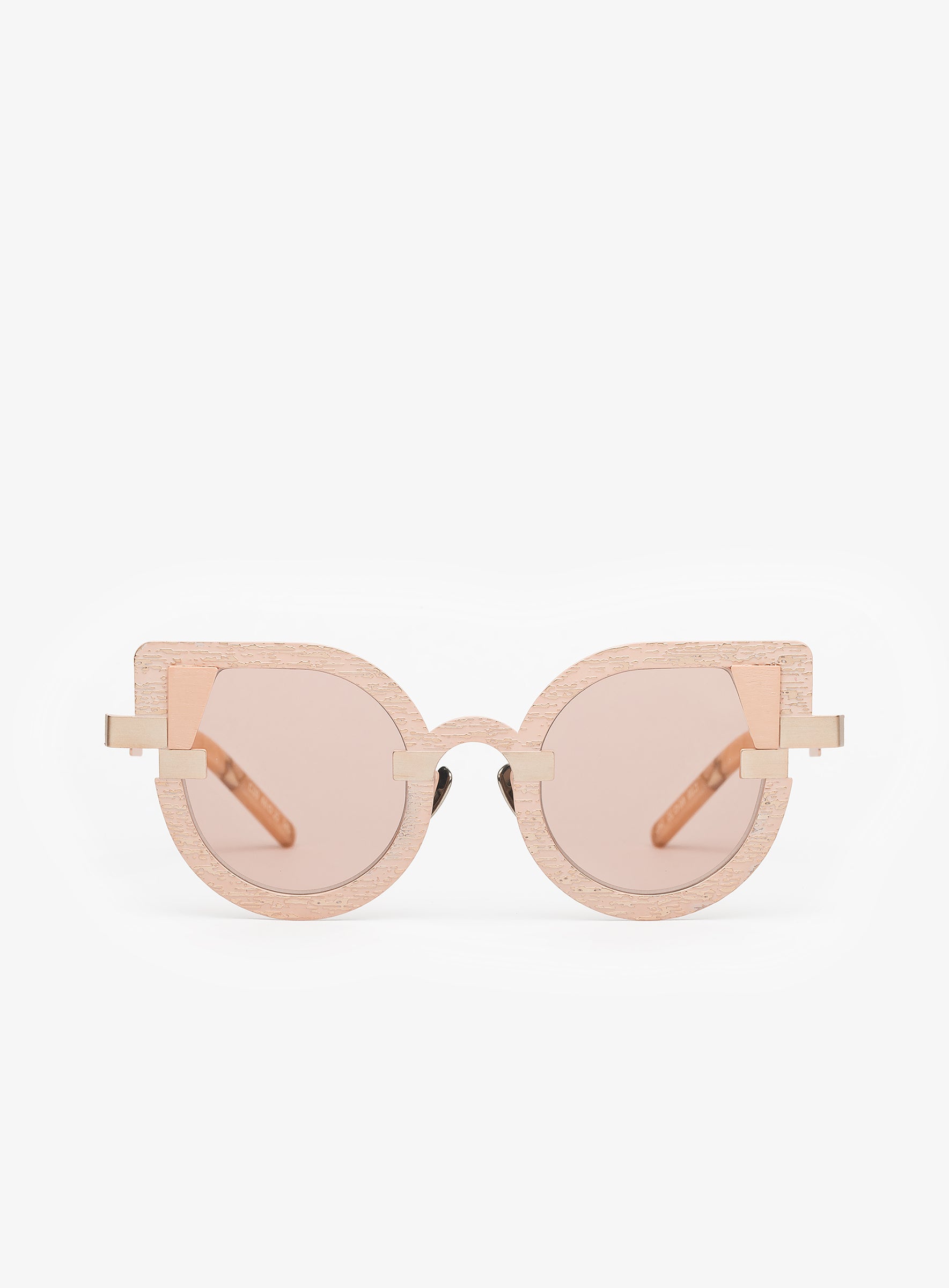 CHARLOTTE Pink Gold - PORTRAIT Eyewear