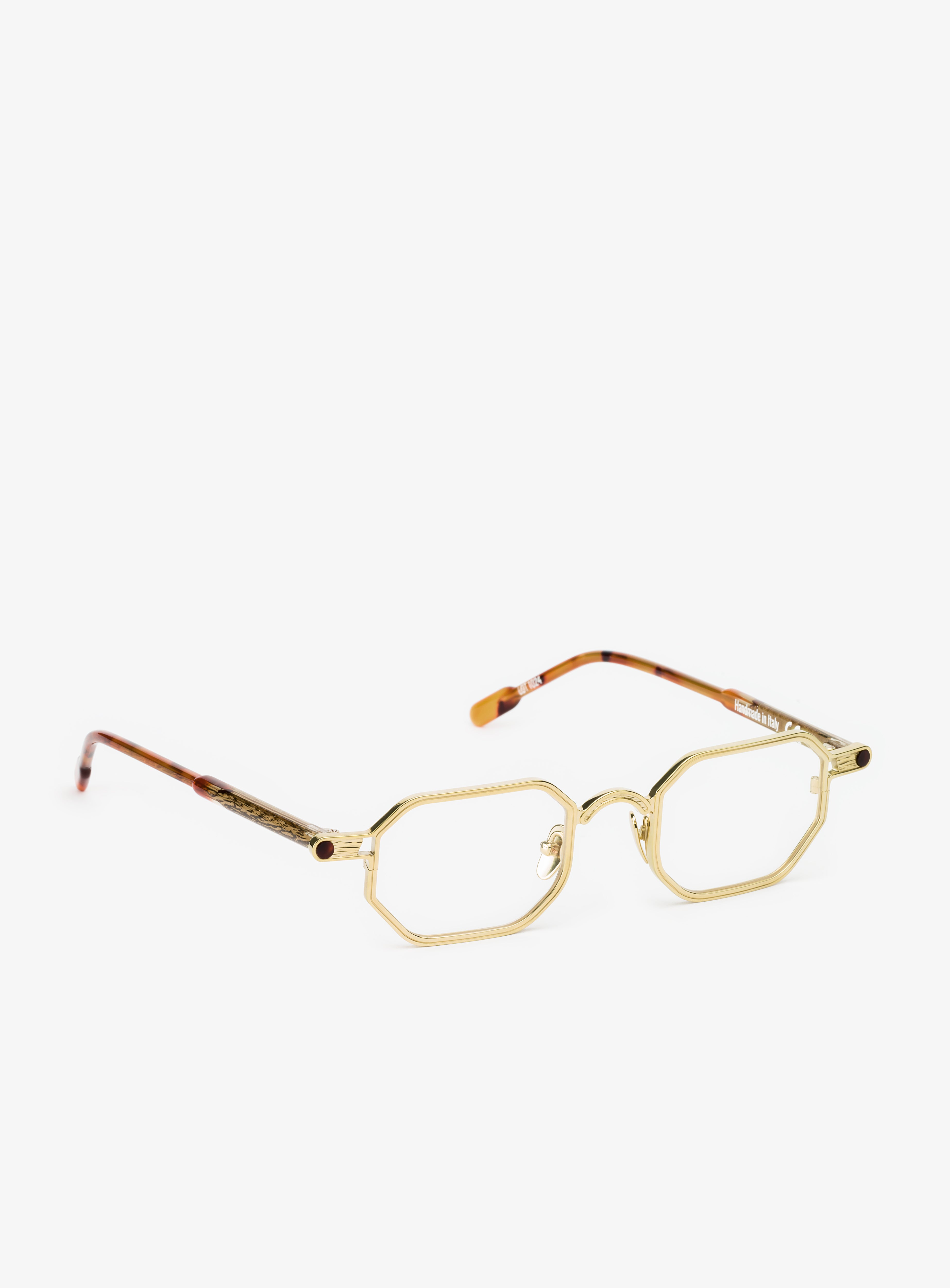 COCTEAU gold tortoise