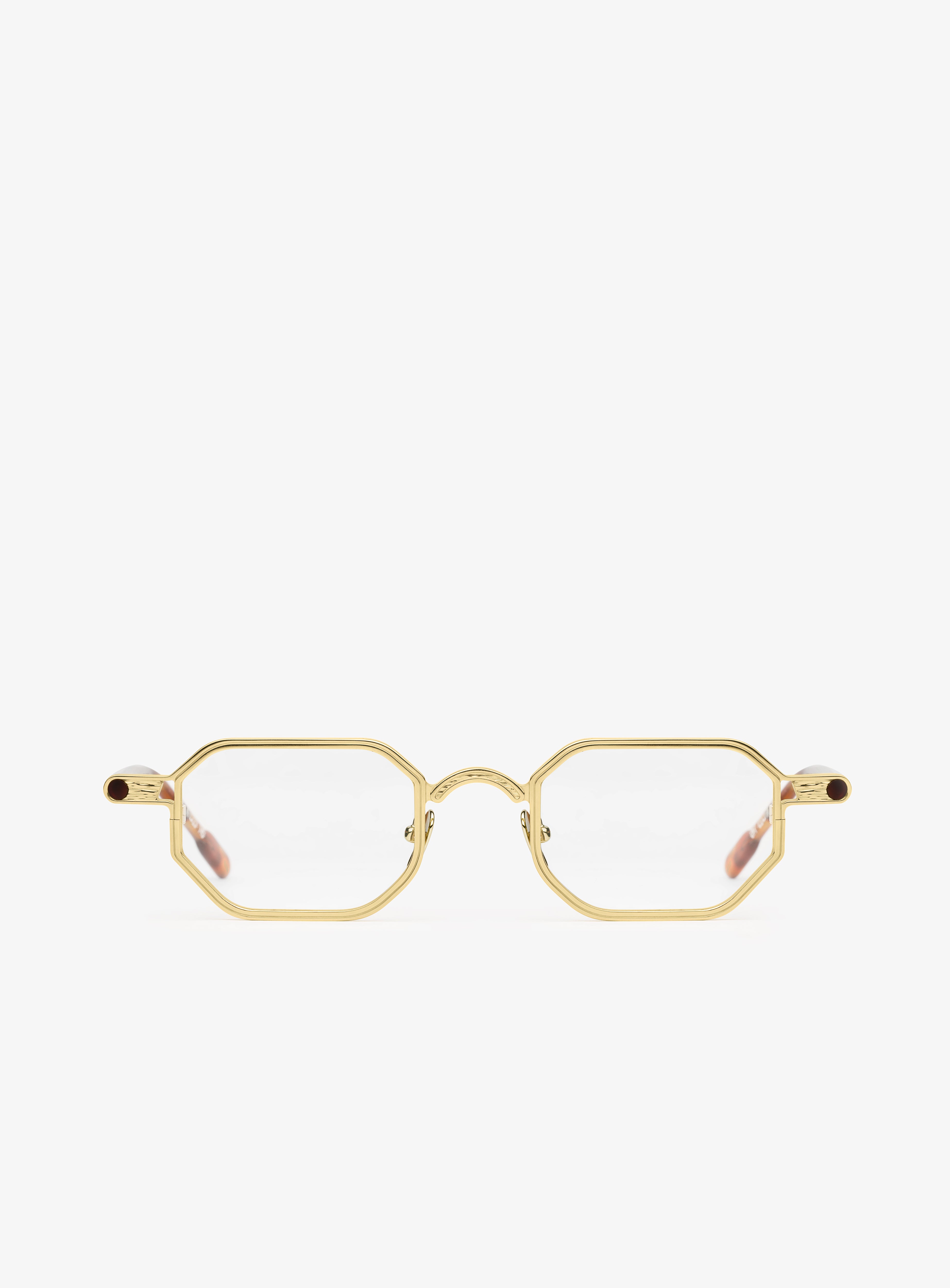 COCTEAU gold tortoise