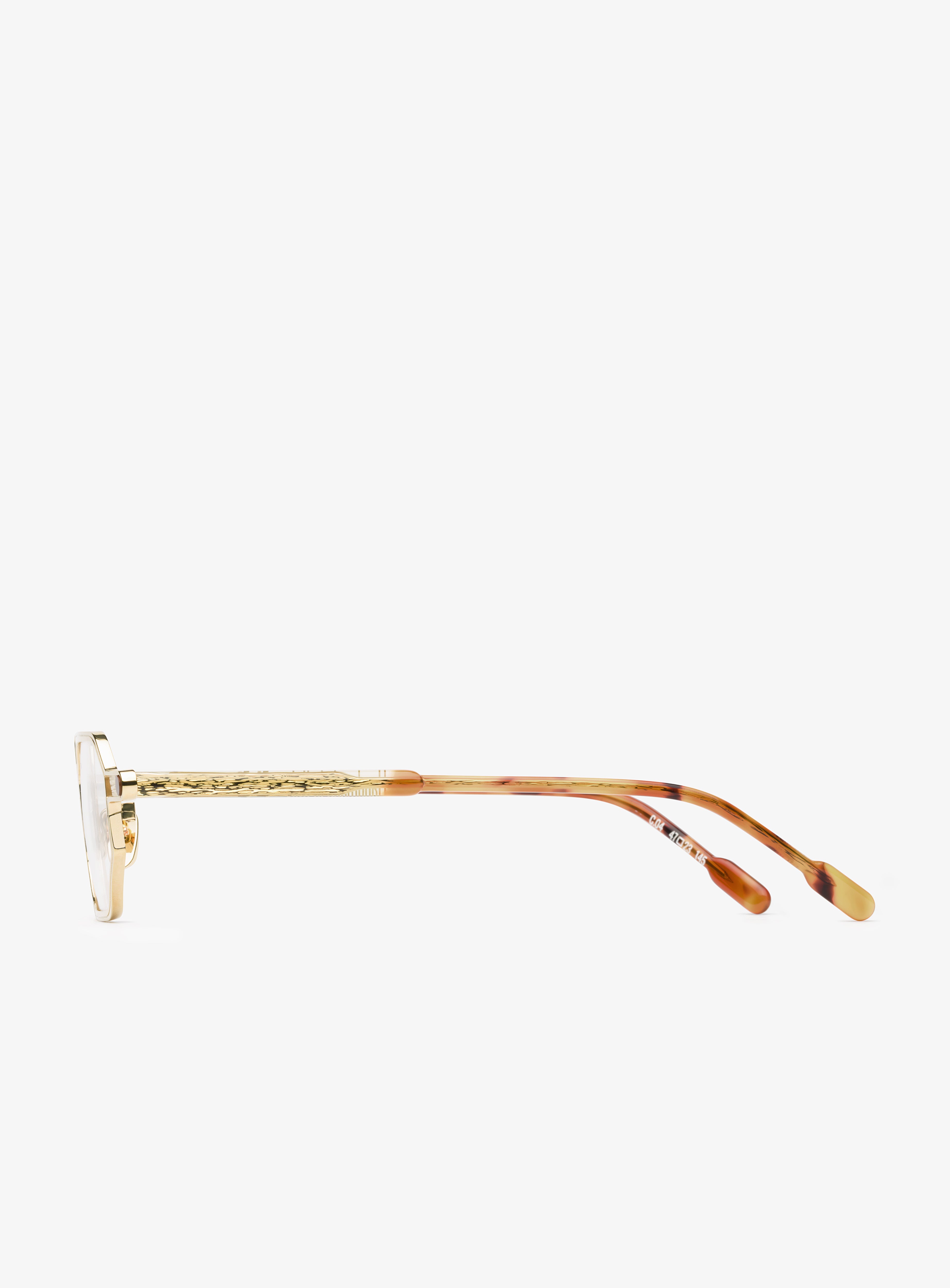 COCTEAU gold tortoise