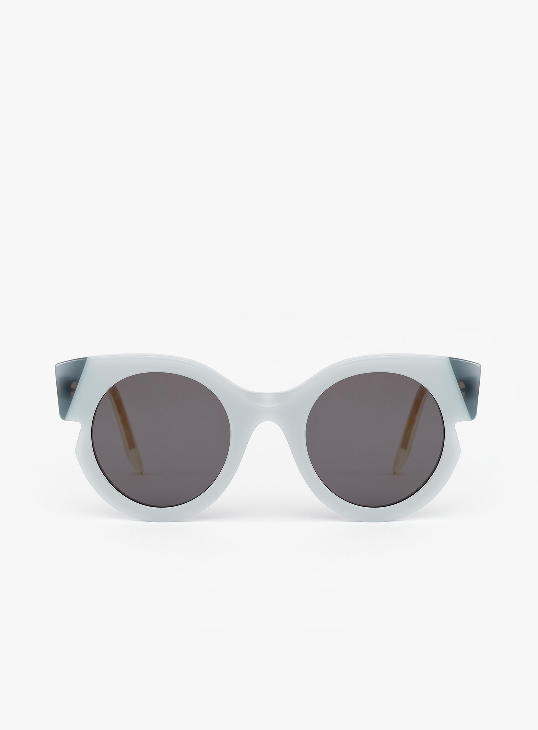 DAS MODEL Light Blue and Grey - PORTRAIT Eyewear