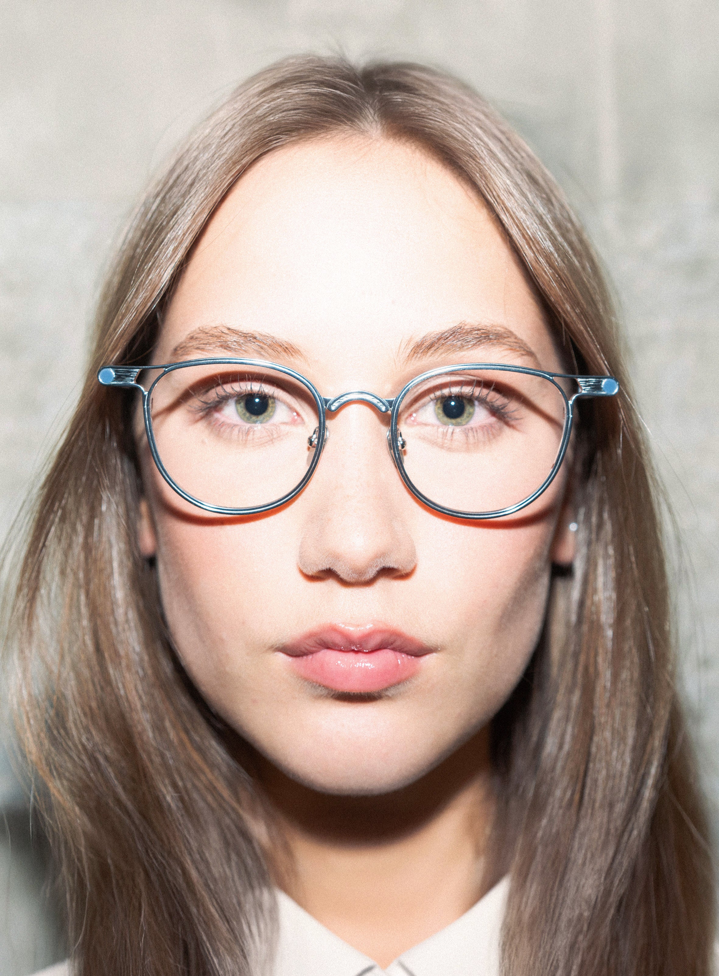 DAVE Silver Blue Tortoise