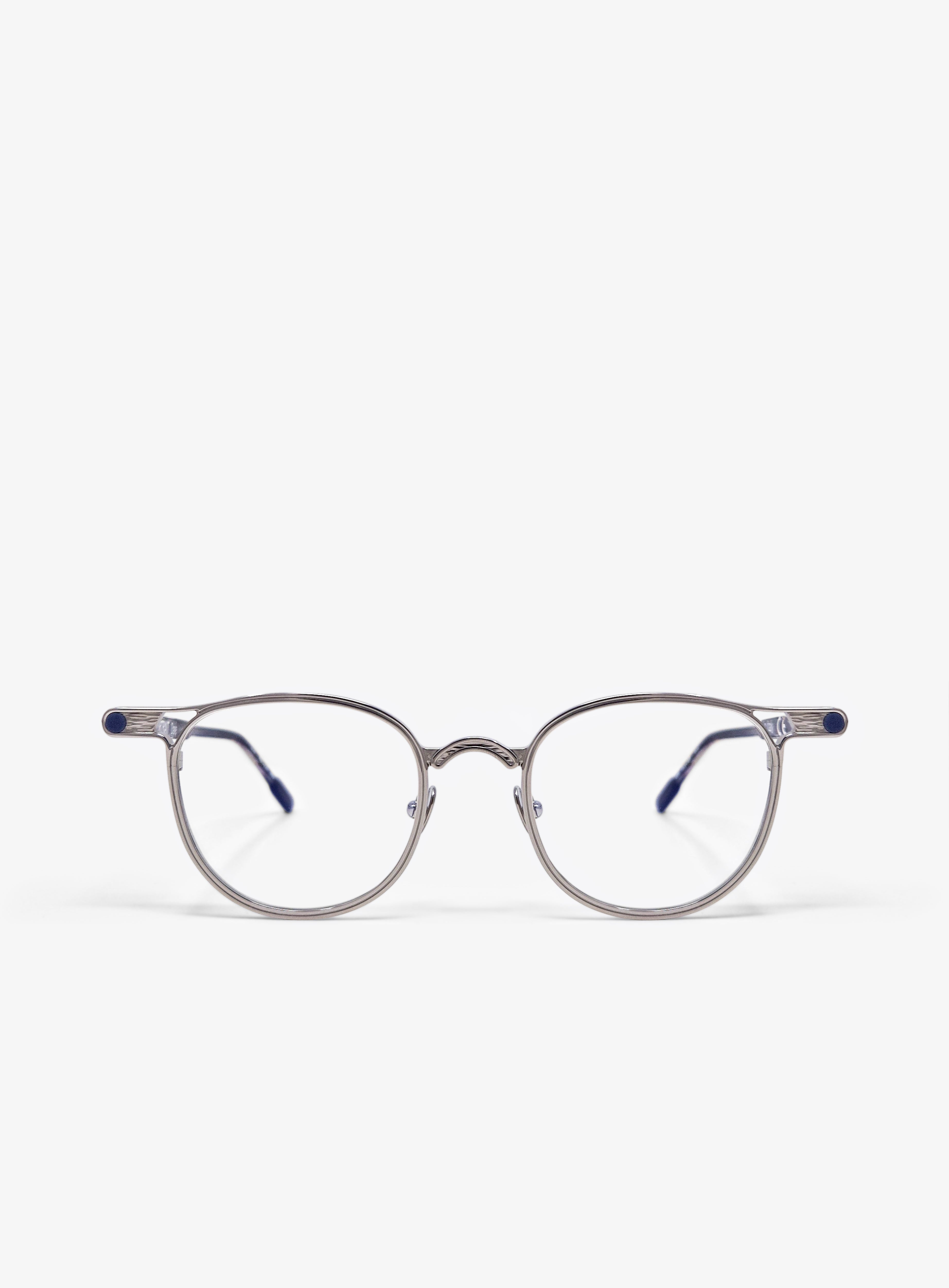DAVE Silver Blue Tortoise
