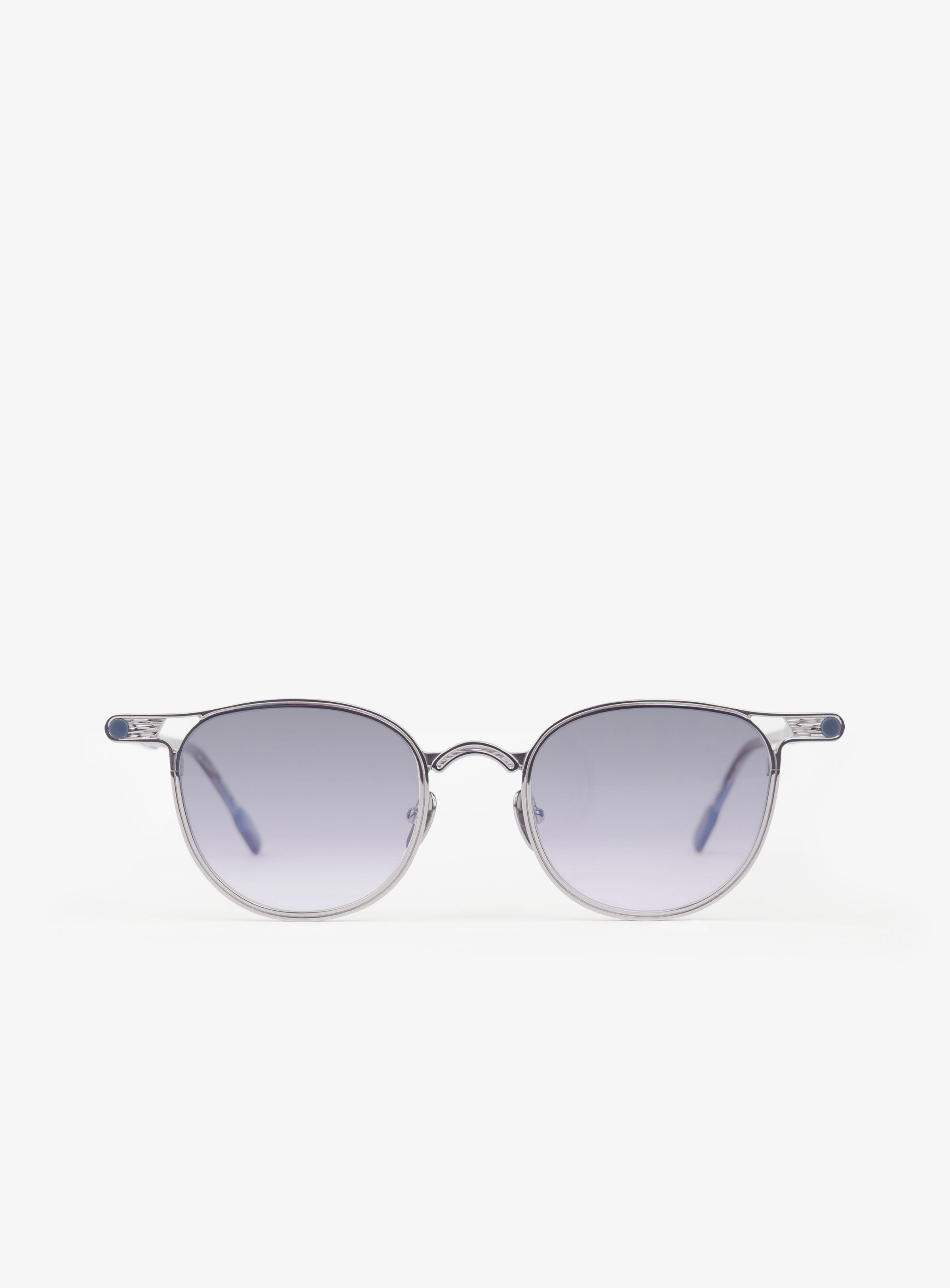 DAVE Silver Blue Tortoise
