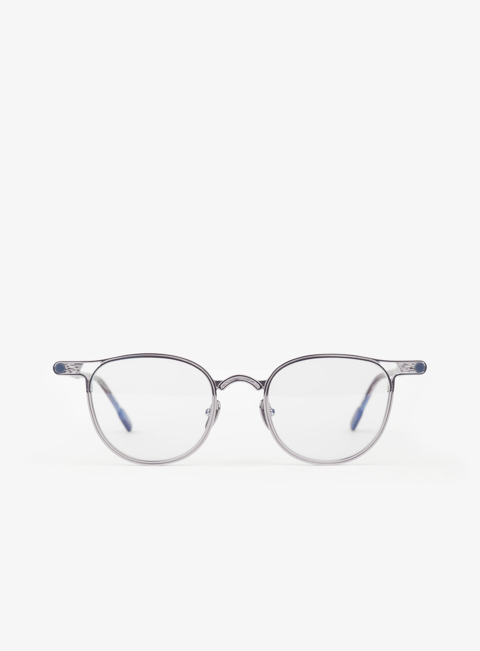 DAVE Silver Blue Tortoise - PORTRAIT Eyewear