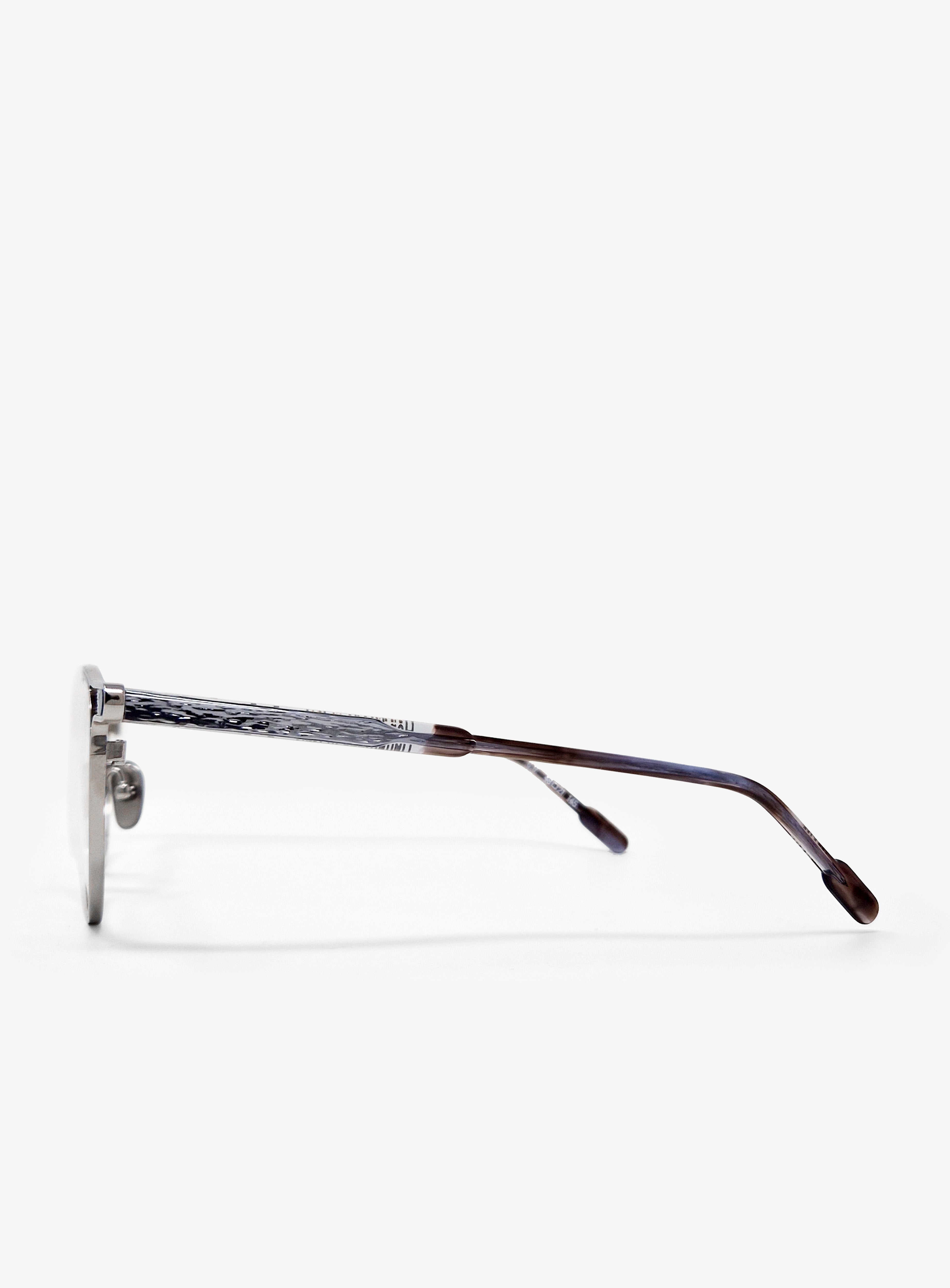 DAVE Silver Blue Tortoise