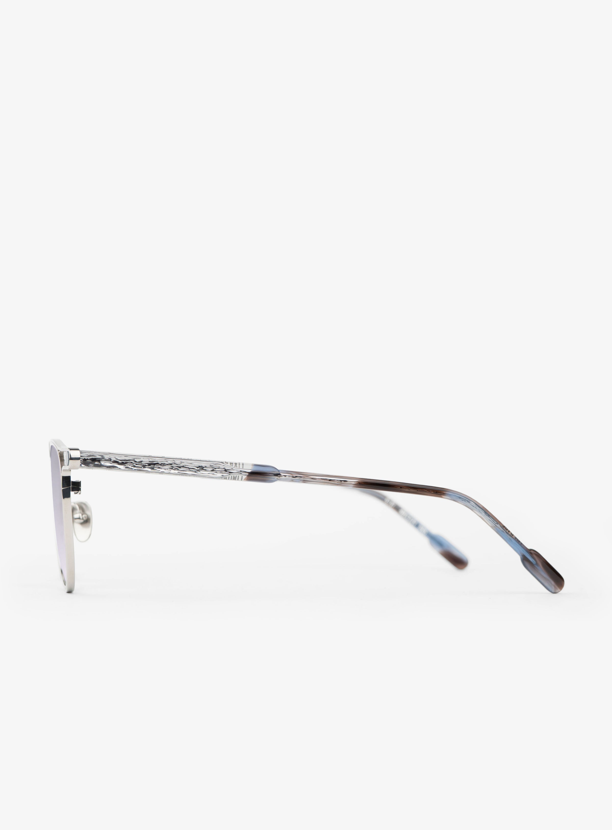 DAVE Silver Blue Tortoise