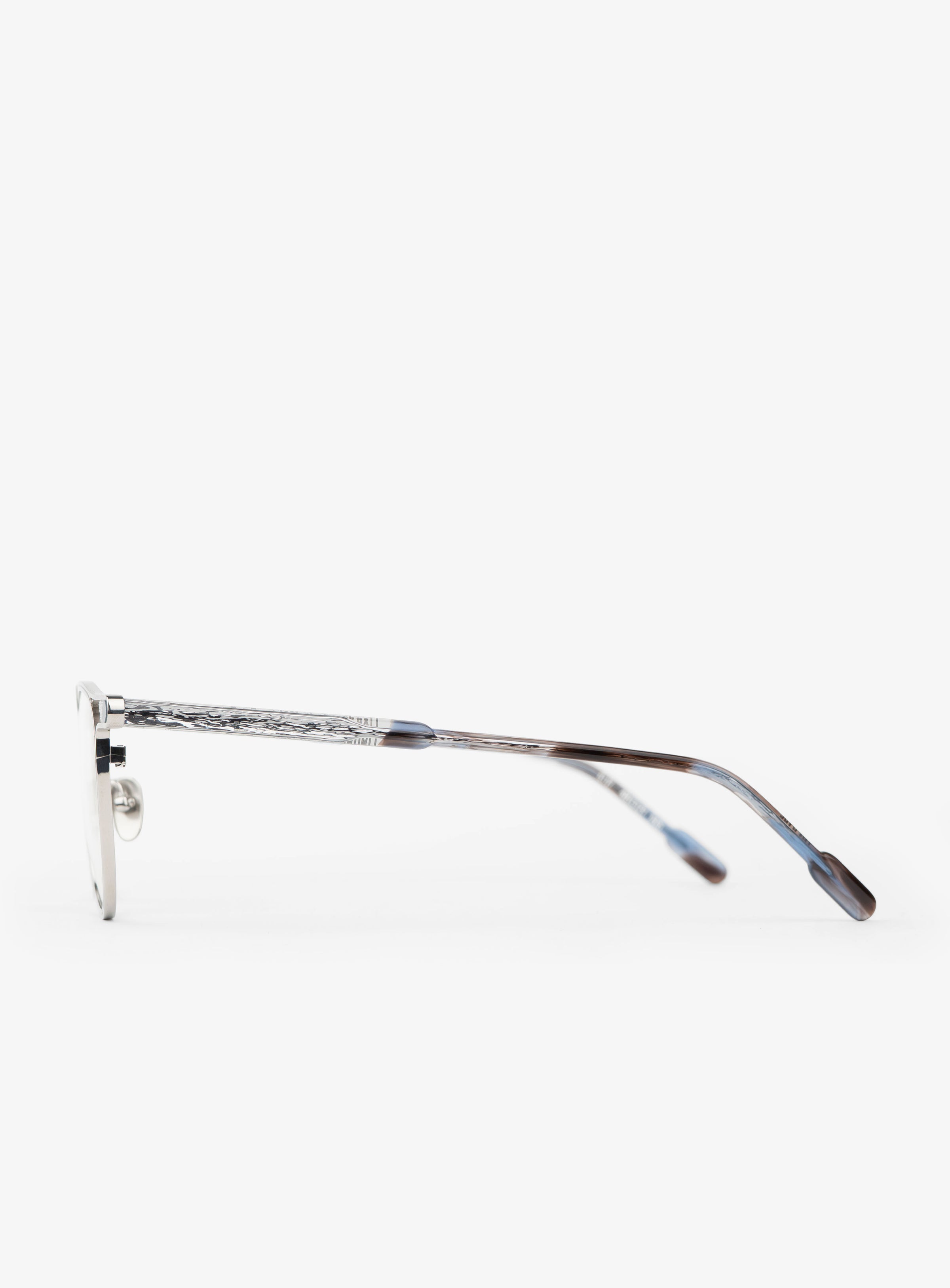 DAVE Silver Blue Tortoise