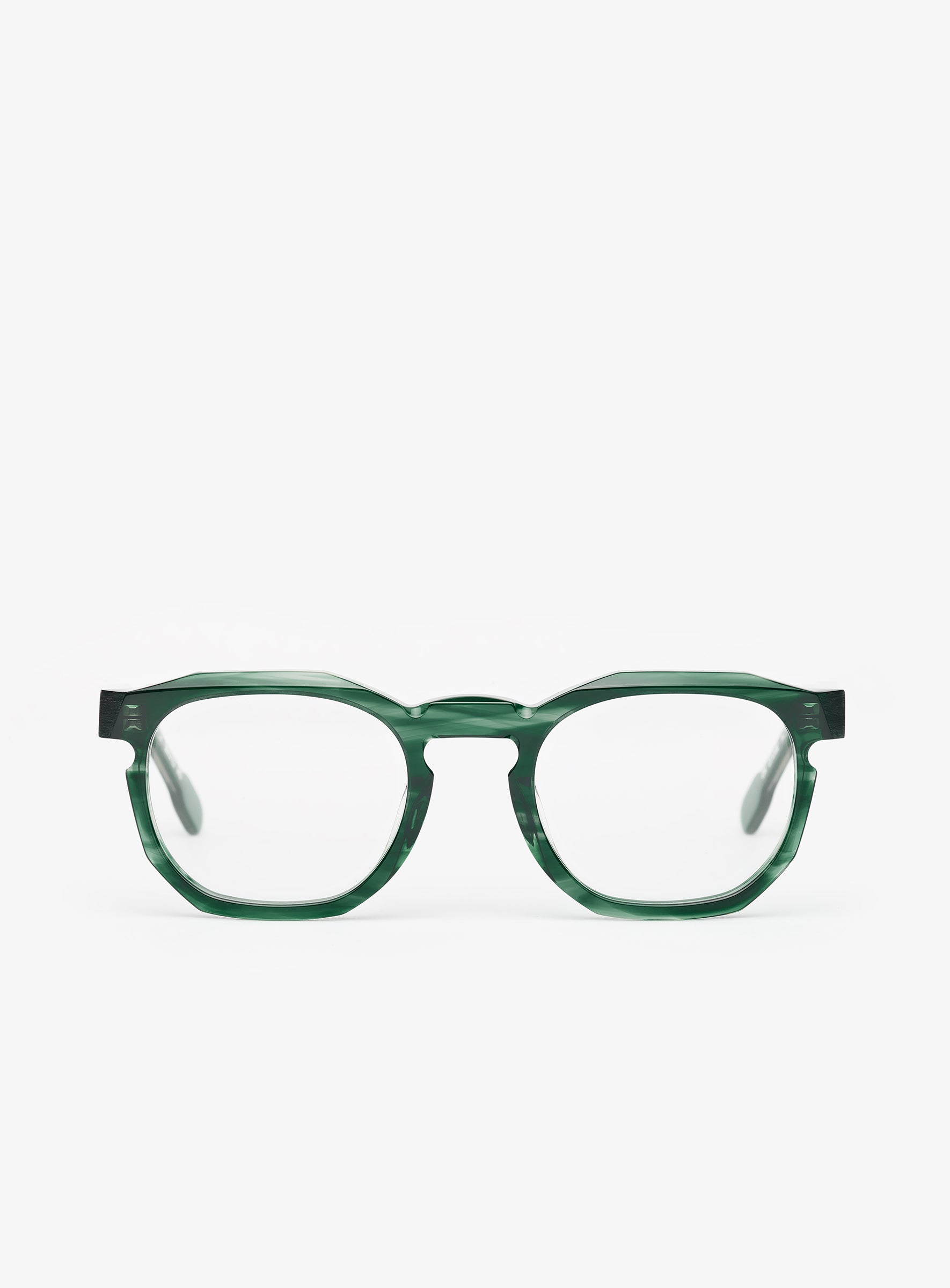 THE DESIGNER Havana Green - PORTRAIT Eyewear
