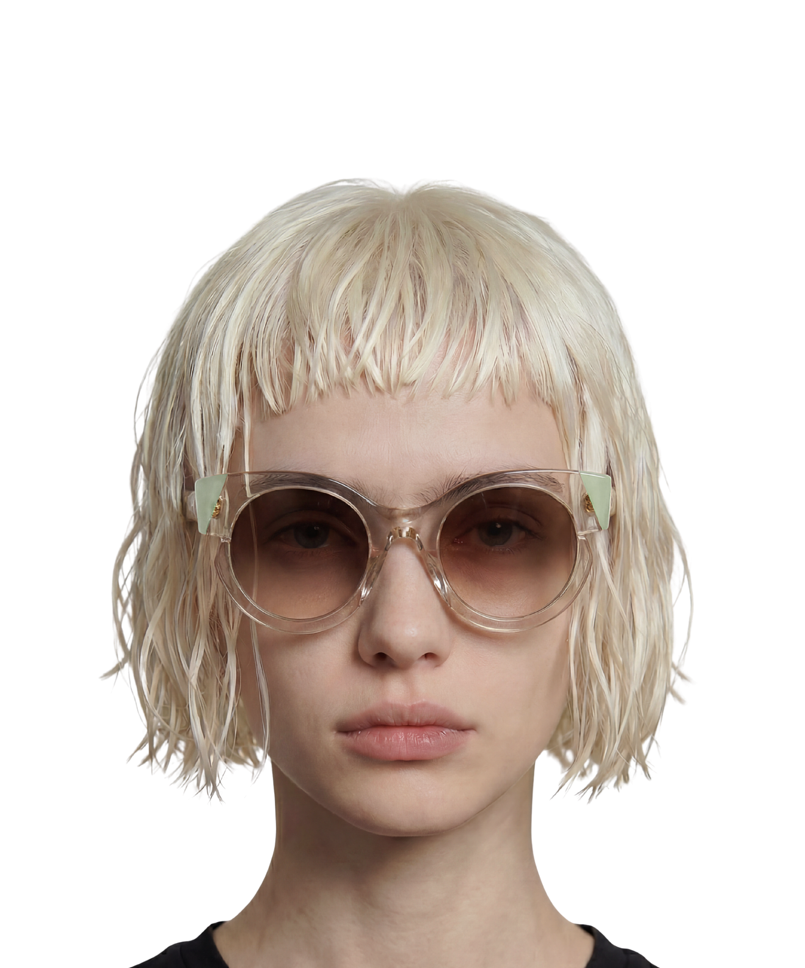 DAS MODEL Champagne and Pastel Green