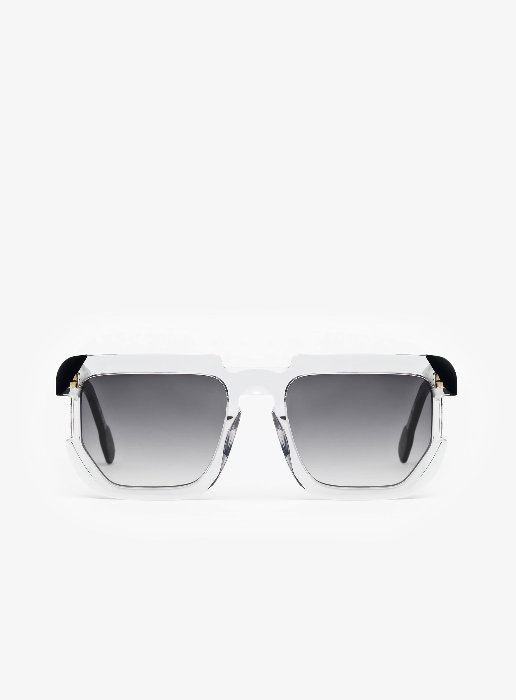 FAB Crystal Black - PORTRAIT Eyewear