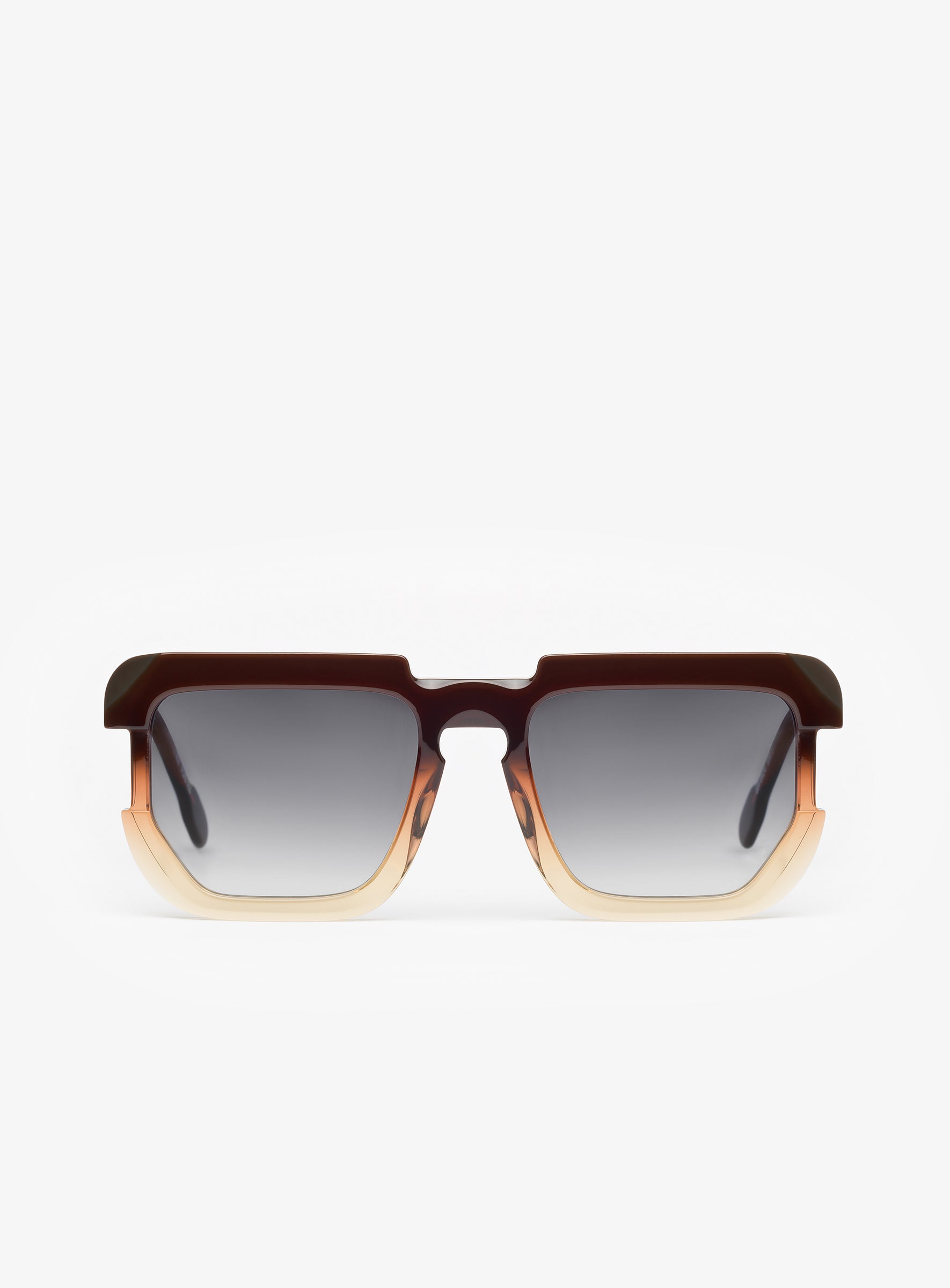 FAB Brown Gradient - PORTRAIT Eyewear