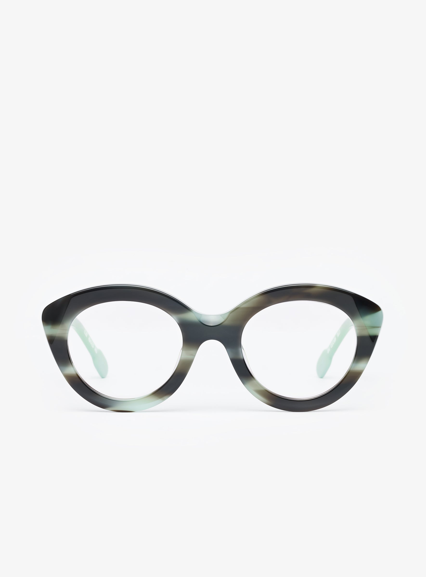 FLORENCE Mint Tortoise - PORTRAIT Eyewear